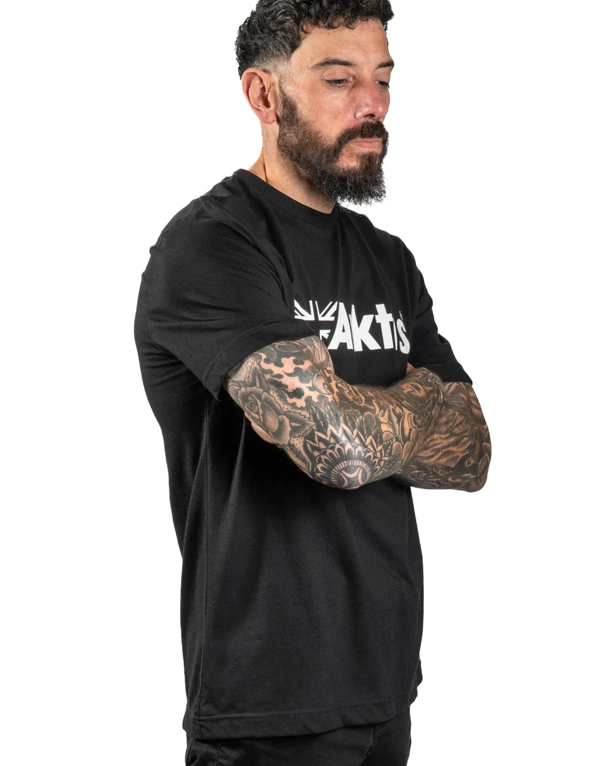 Arktis Flag Logo tricou athletic negru