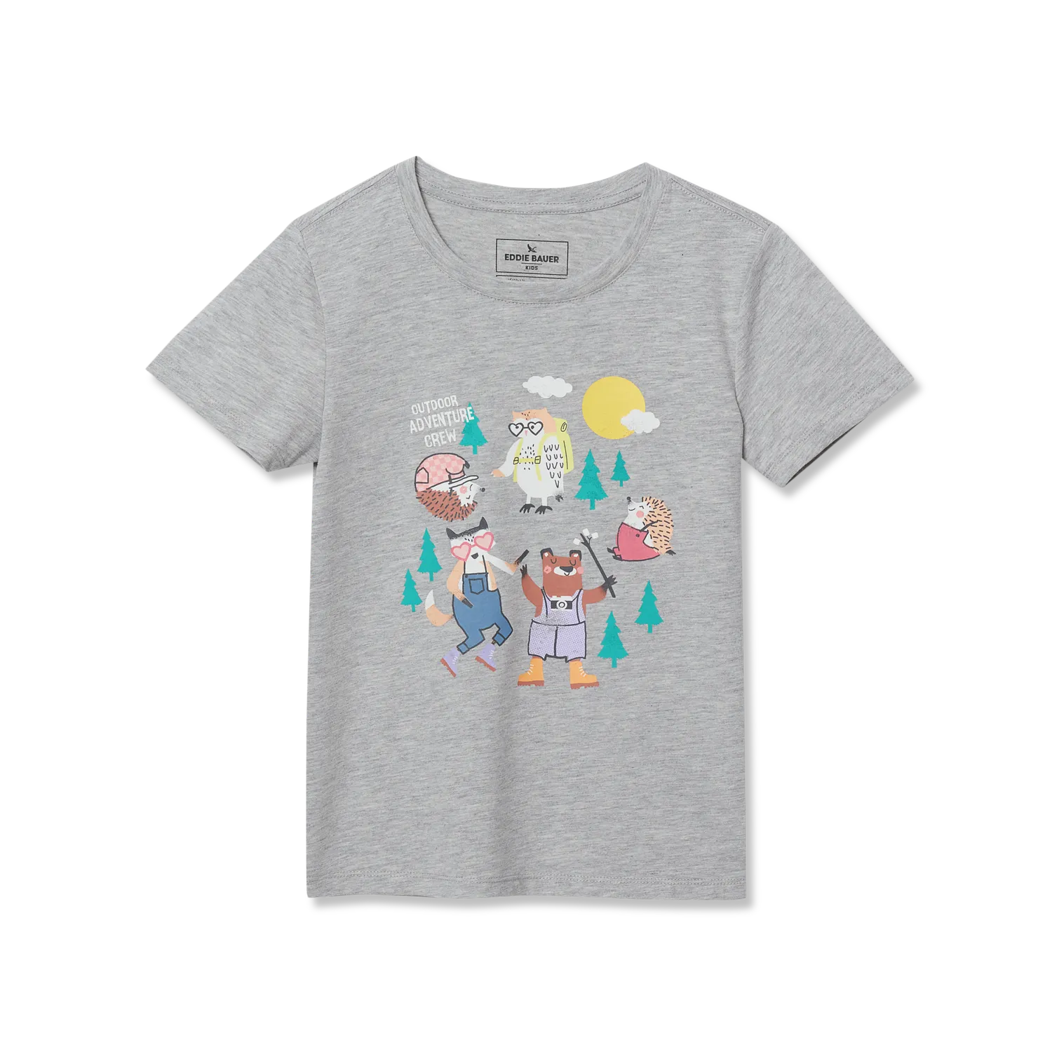 Eddie Bauer Graphic tricou fete bleumarin bumbac