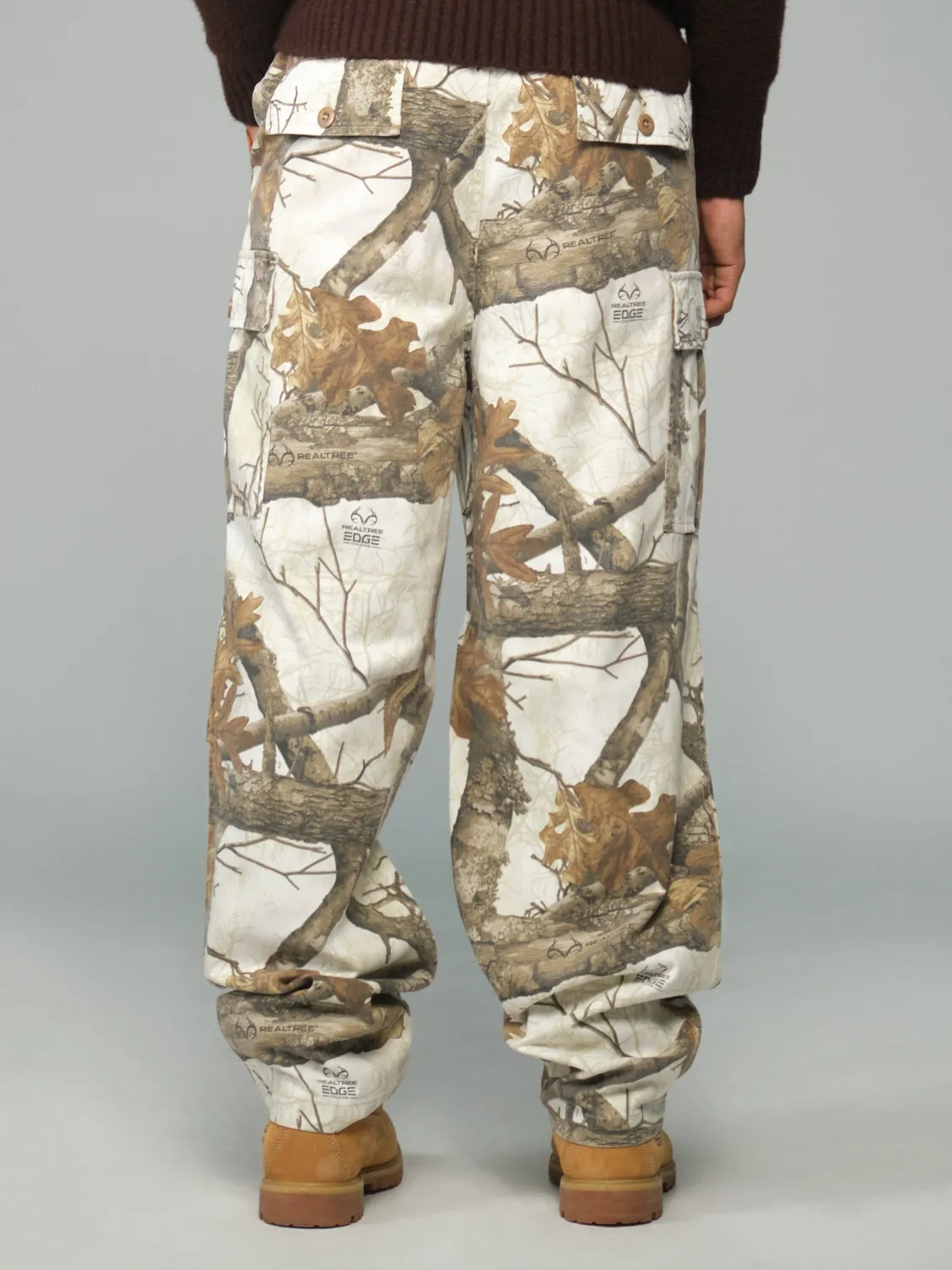 Alpha Industries BDU Cargo pantaloni Realtree Camo bumbac