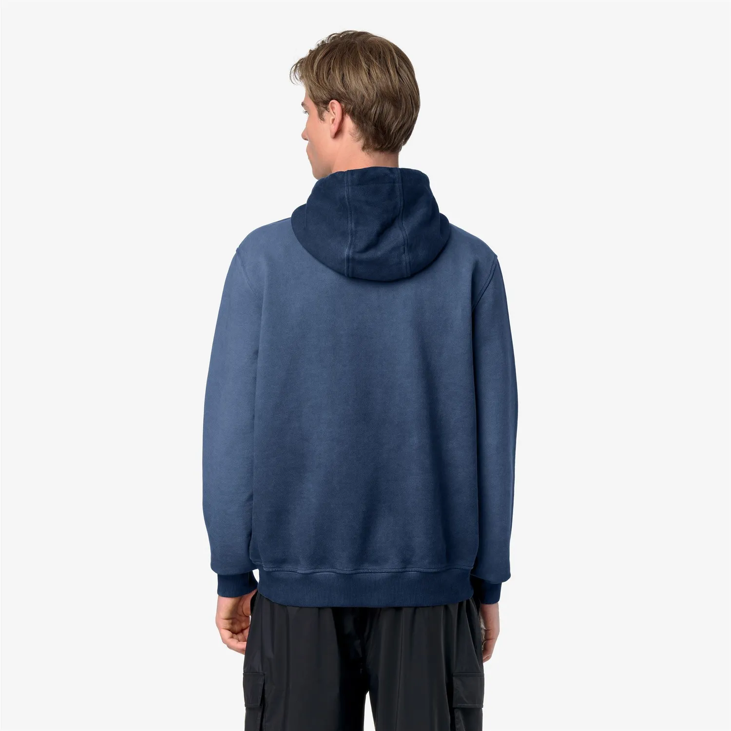 K-Way Rainer LF K8152BW hanorac barbati albastru fleece