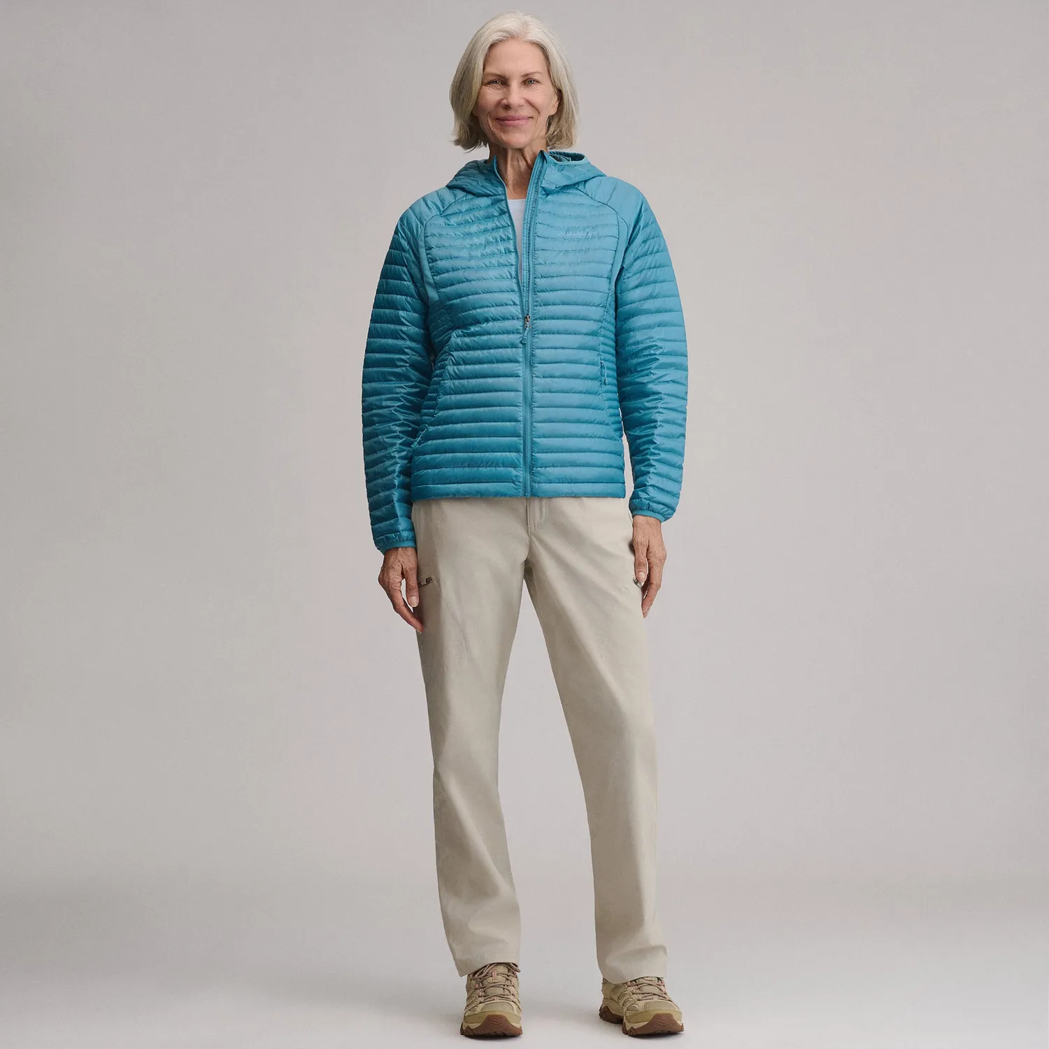 Eddie Bauer MicroTherm 2.0 geaca dama neagra puf 800 fill