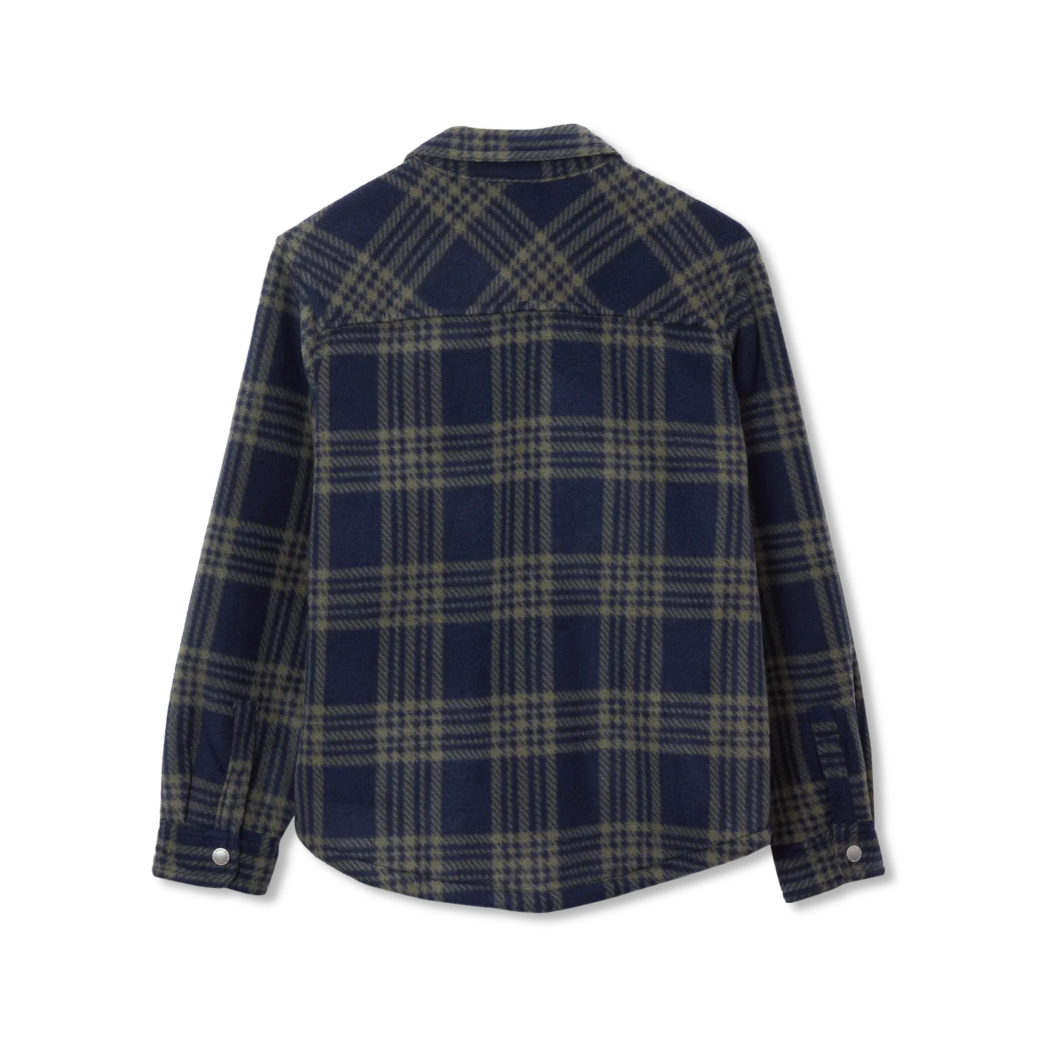 Eddie Bauer Shacket băieți bleumarin cu blană