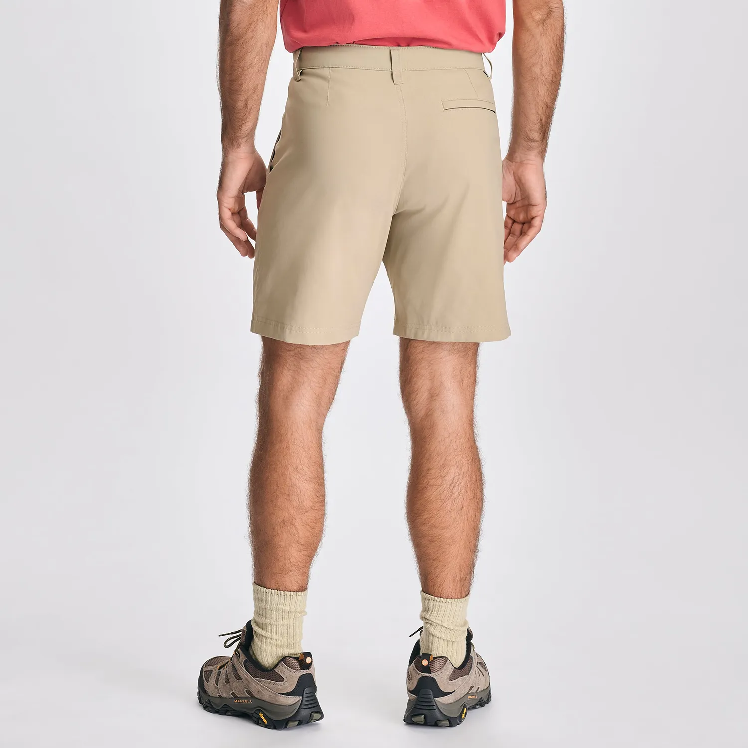 Eddie Bauer Horizon Takeoff Chino pantaloni scurti bej lejeri