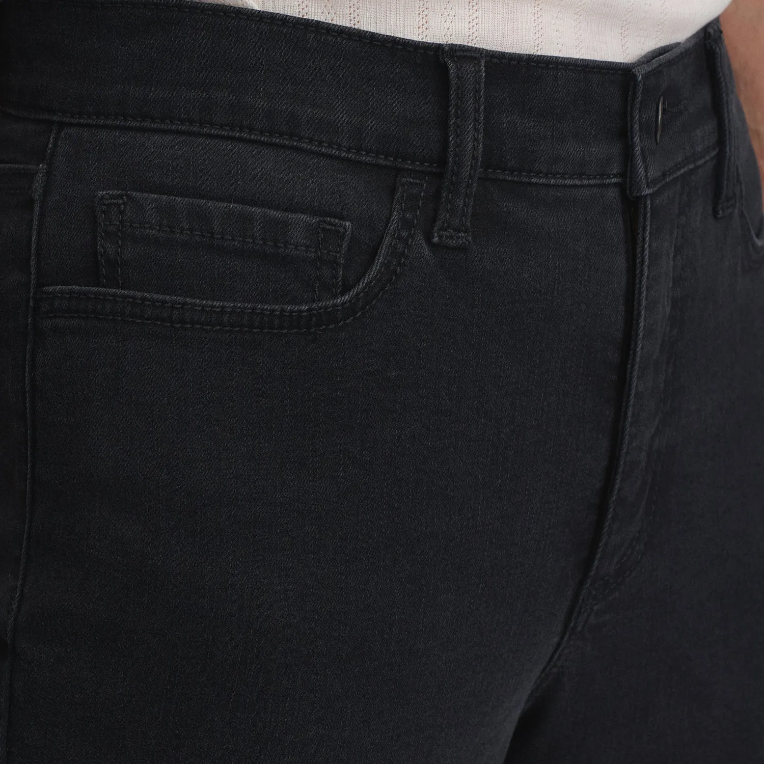 Eddie Bauer Venture Stretch High-Rise blugi dama negri talie inalta