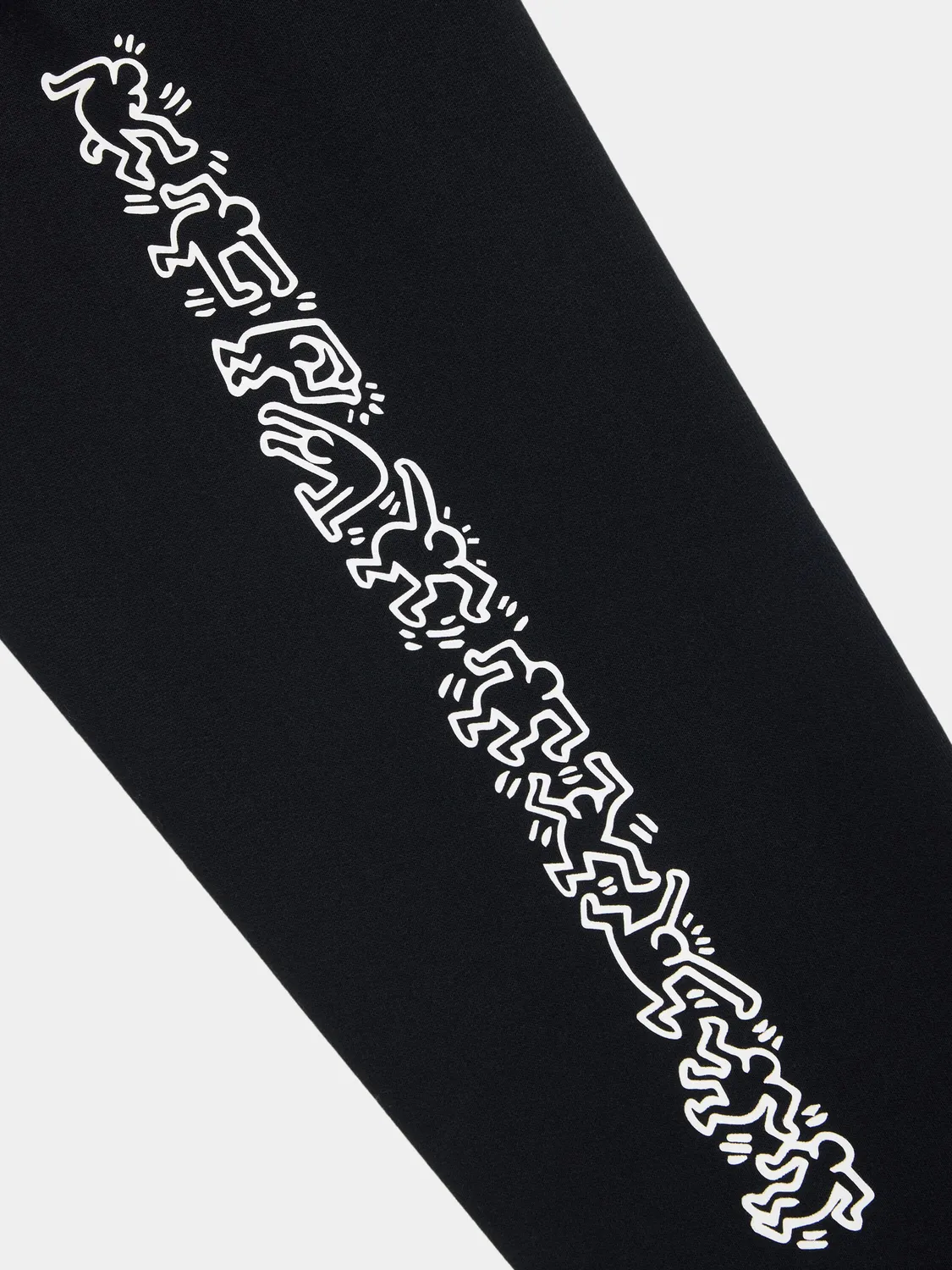 Keith Haring x Alpha New York hanorac grafic black