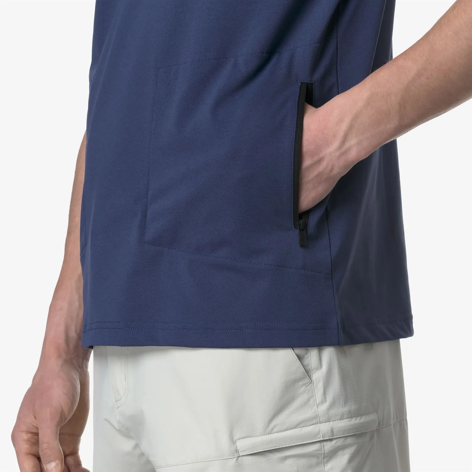 K-Way Seril Coral Gardeners tricou albastru reciclabil