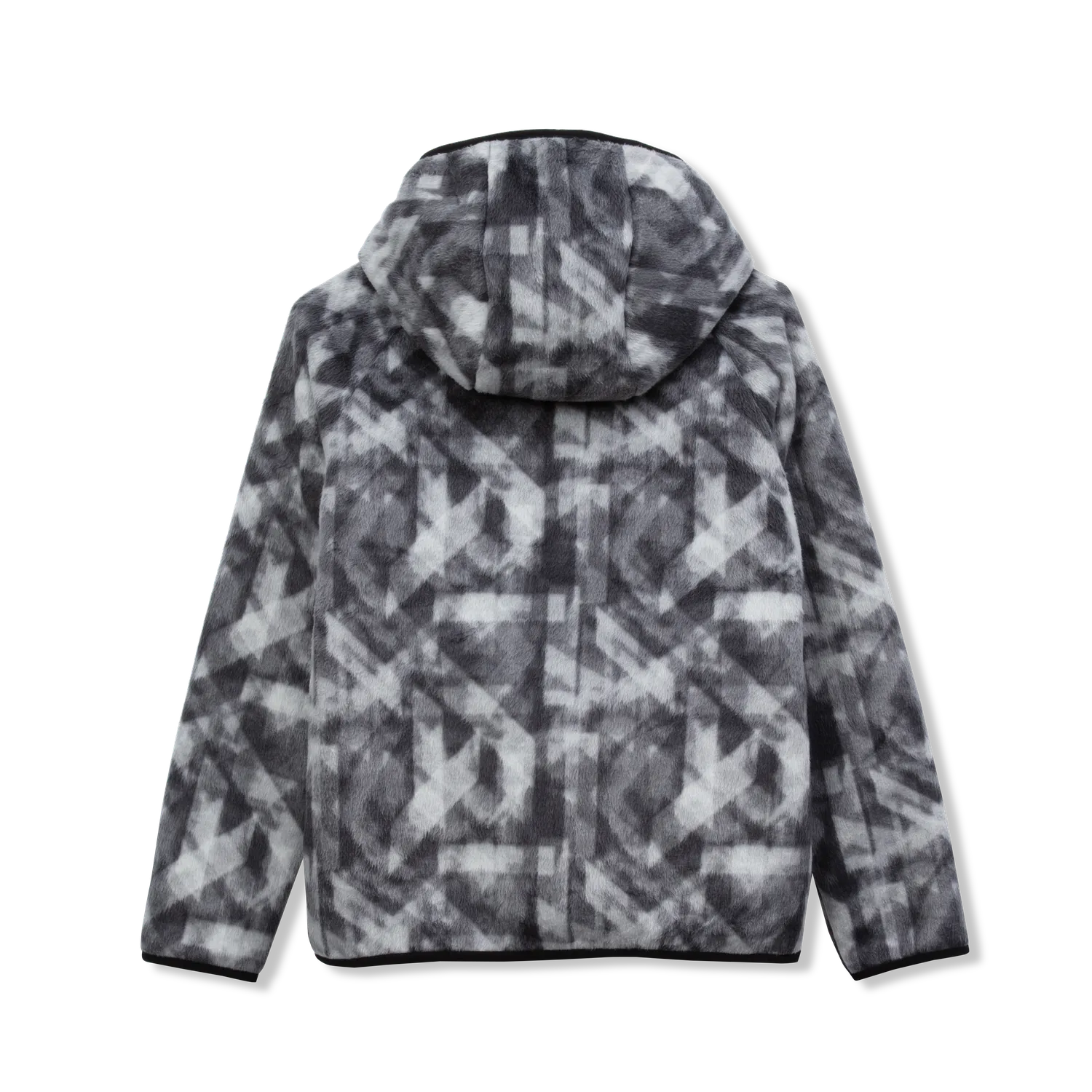 Eddie Bauer Quest Fleece geaca copii Black captusita