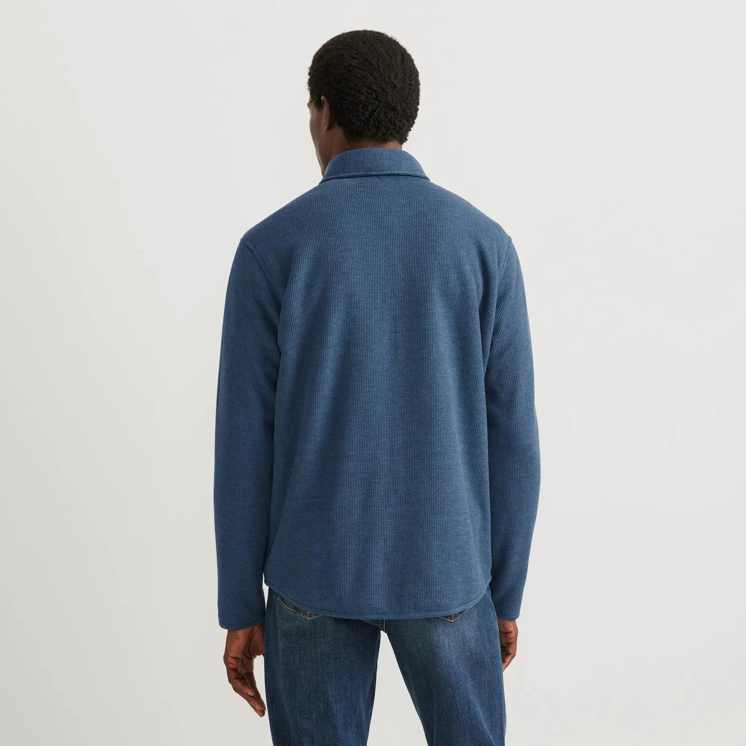 Eddie Bauer Thermal camasa barbati Dusk cu blana artificiala