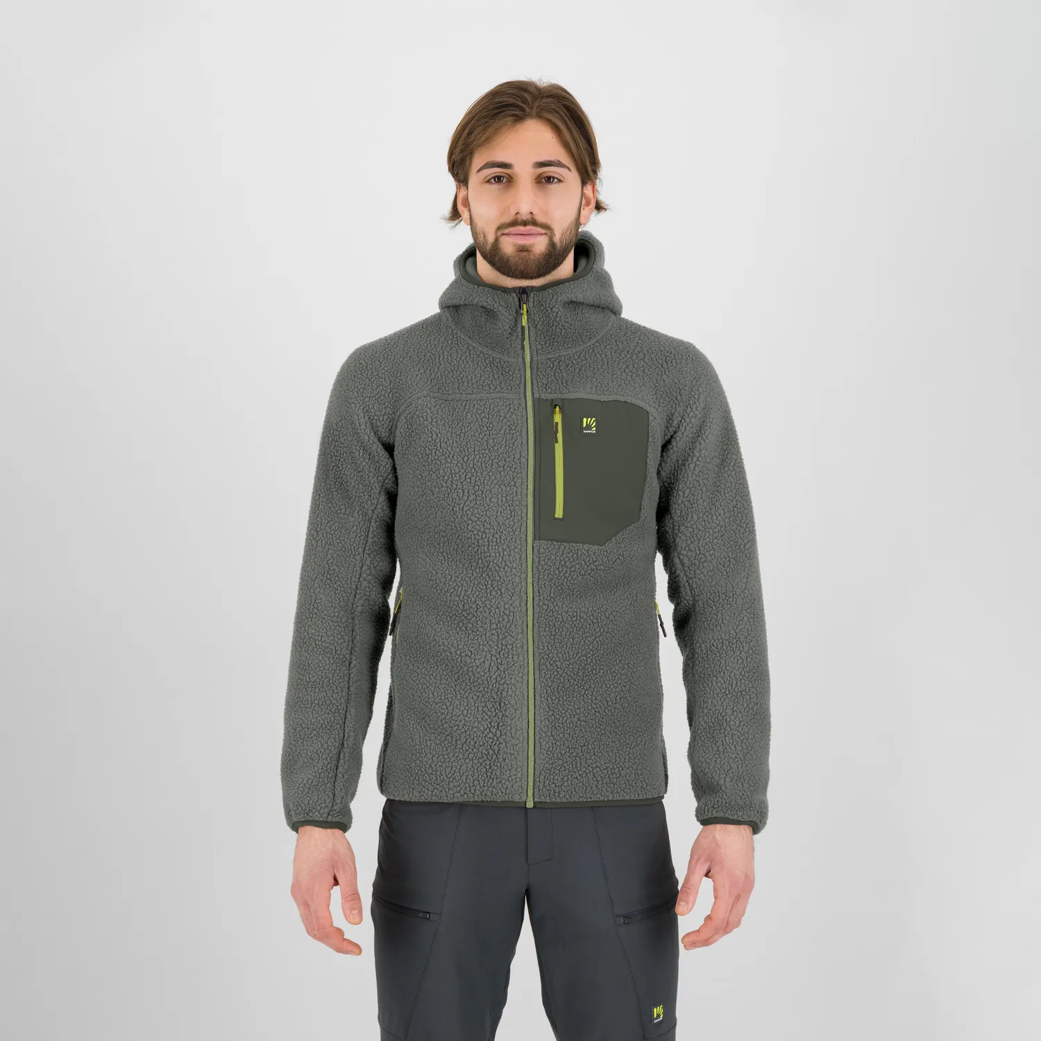 Karpos Moiazza Retro Hoodie polar vintage calduros