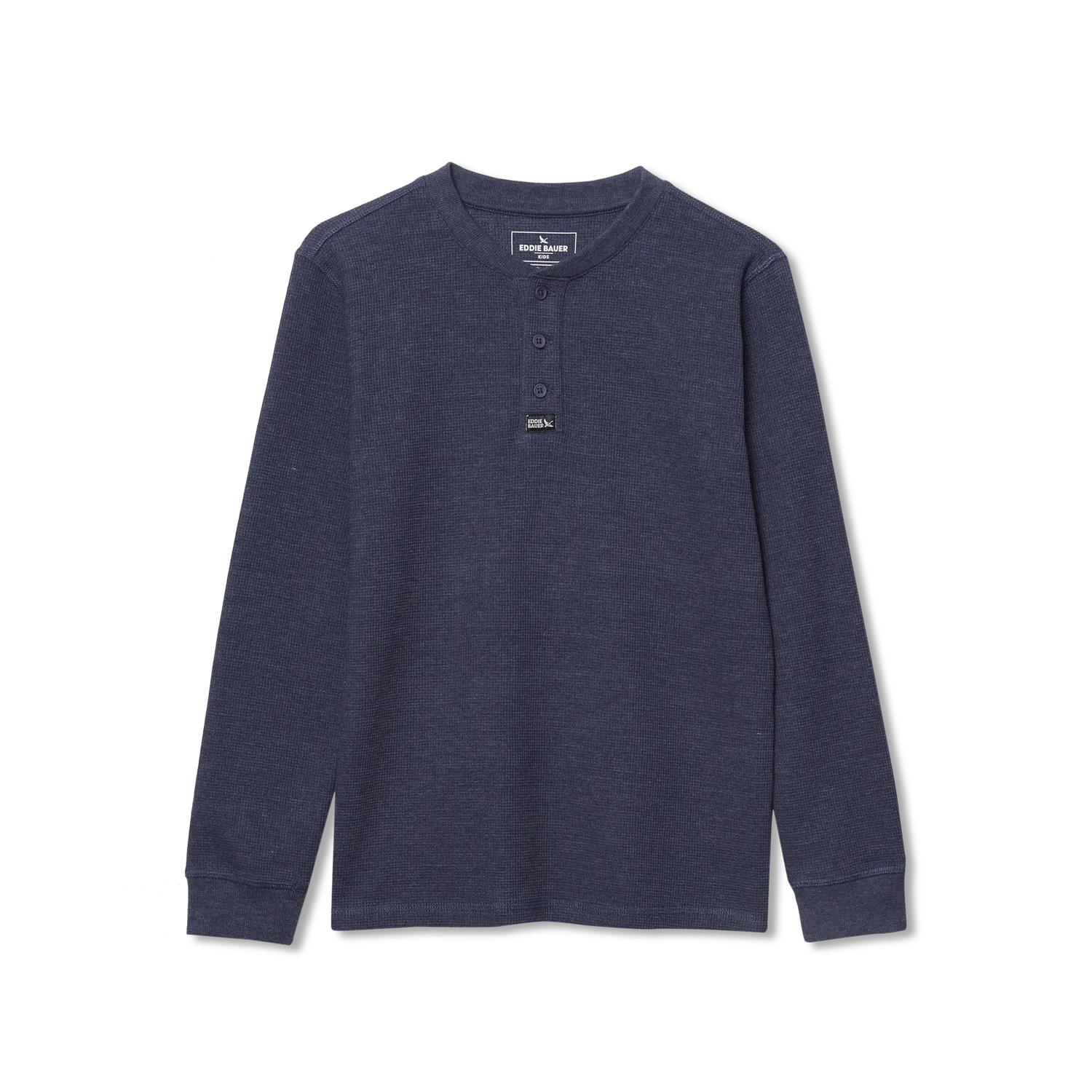 Eddie Bauer Basin bluză băieți Peacoat din bumbac