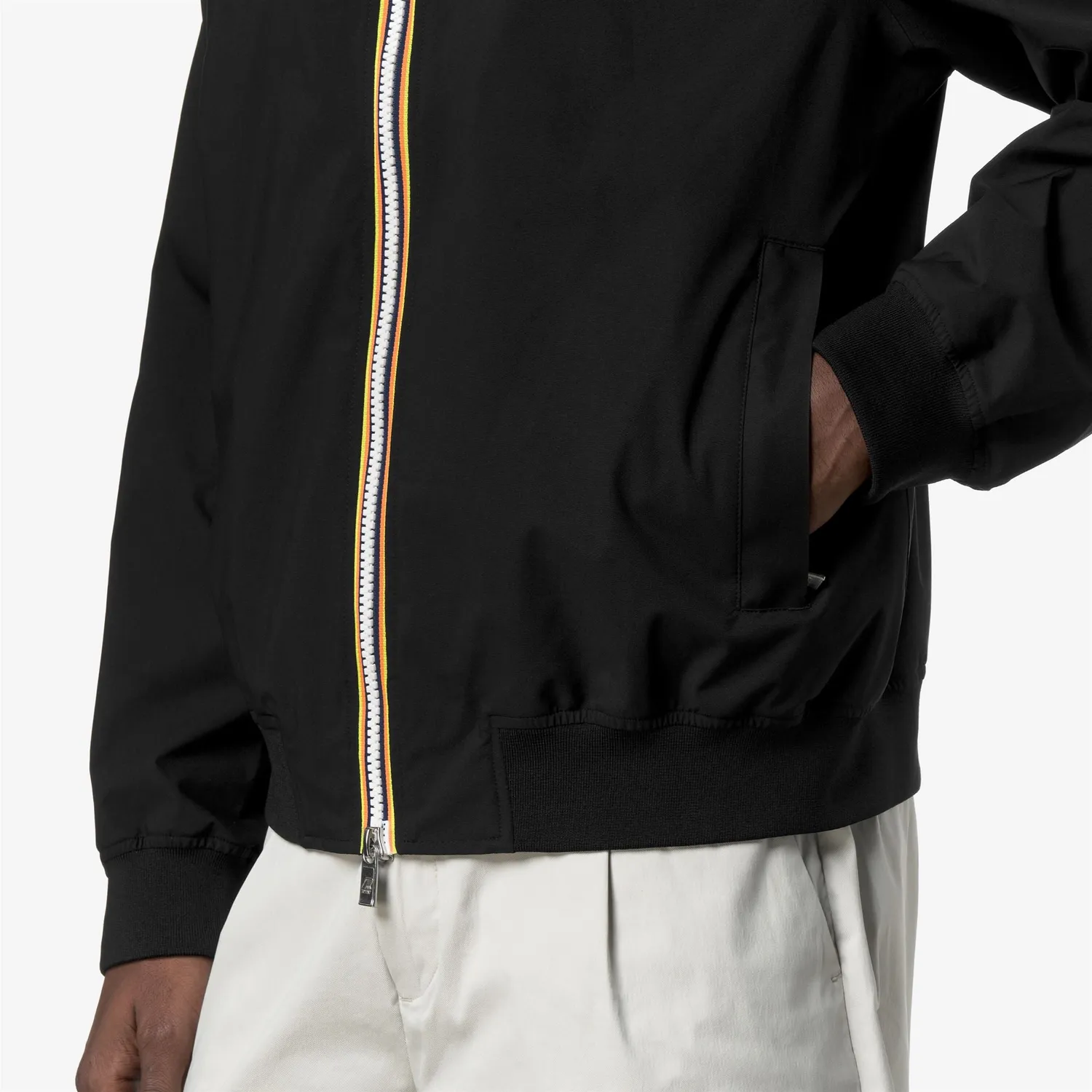 K-Way Arsene Stretch geaca barbati neagra