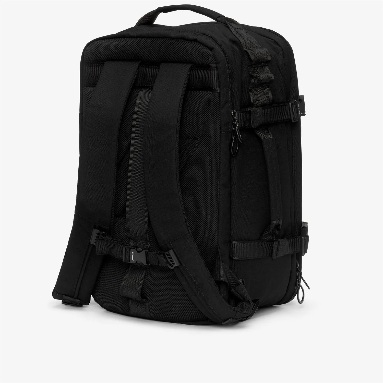 K-Way Salomette Rucsac Unisex Negru 41 cm