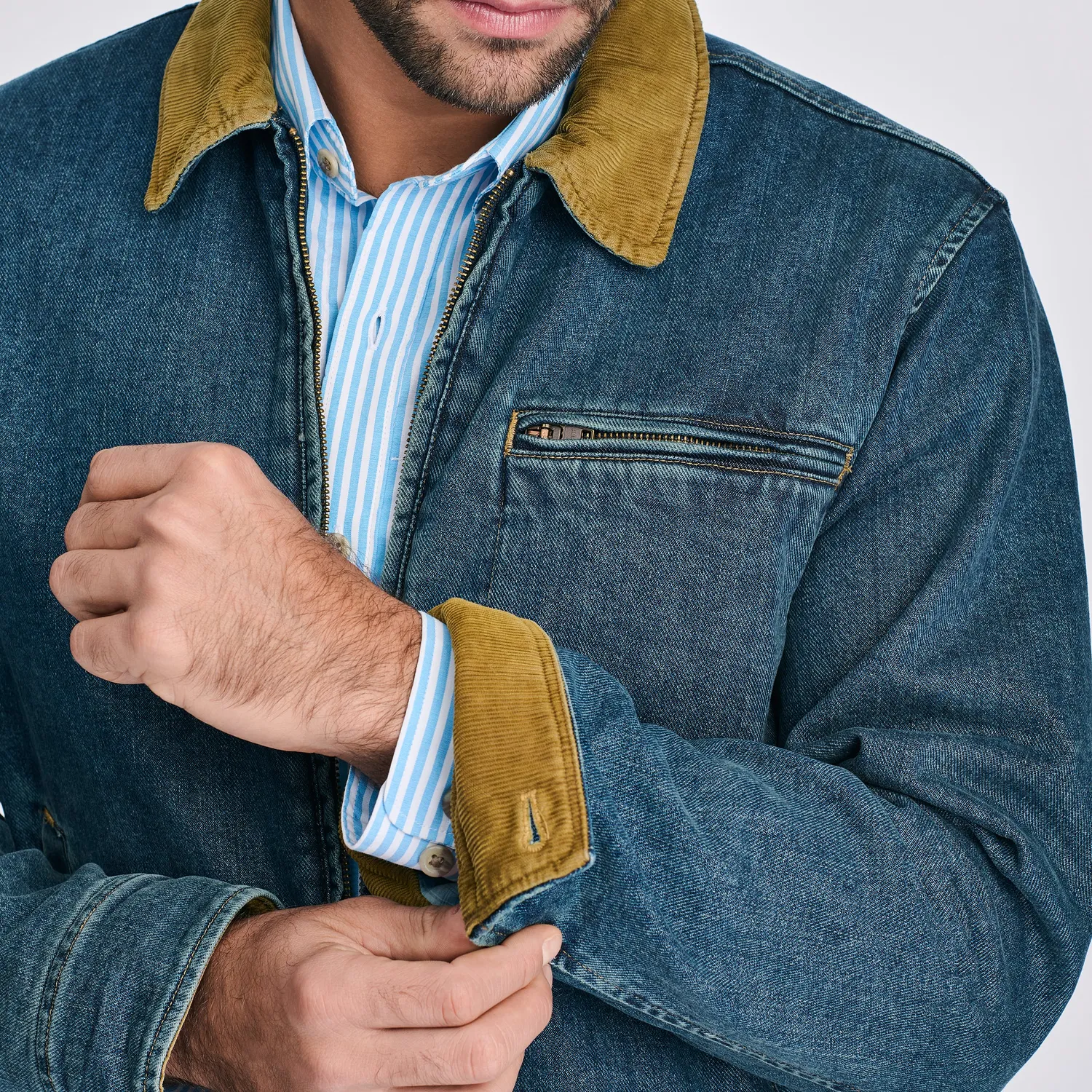 Eddie Bauer Seabrook geaca barbati Hazelnut casual