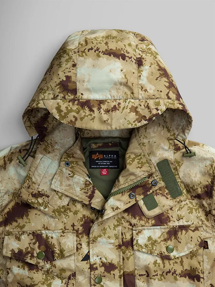 Alpha Industries M-65 Tactical palton verde camuflaj nailon