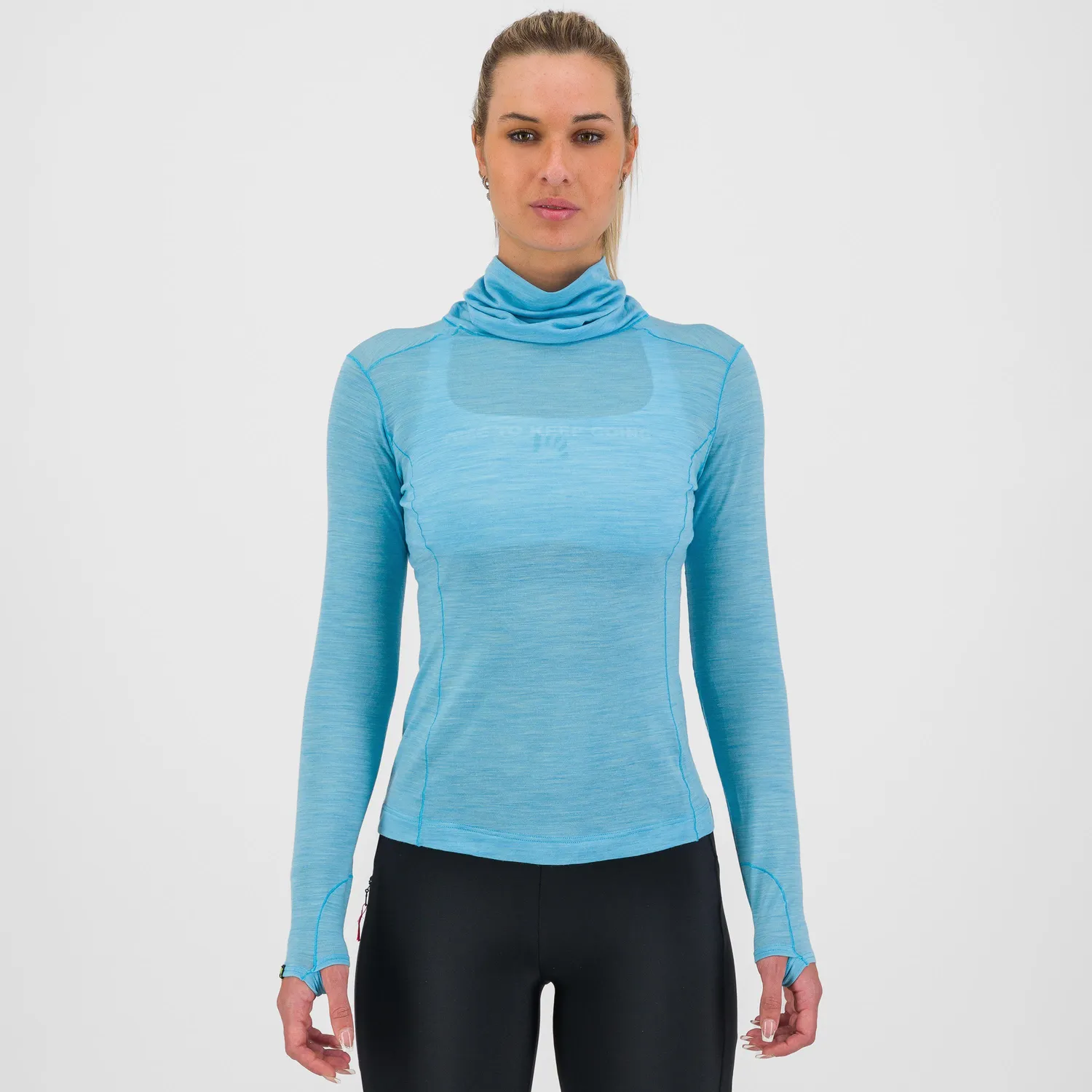 Karpos Easyfrizz Merino W Jersey LS bluza dama lana