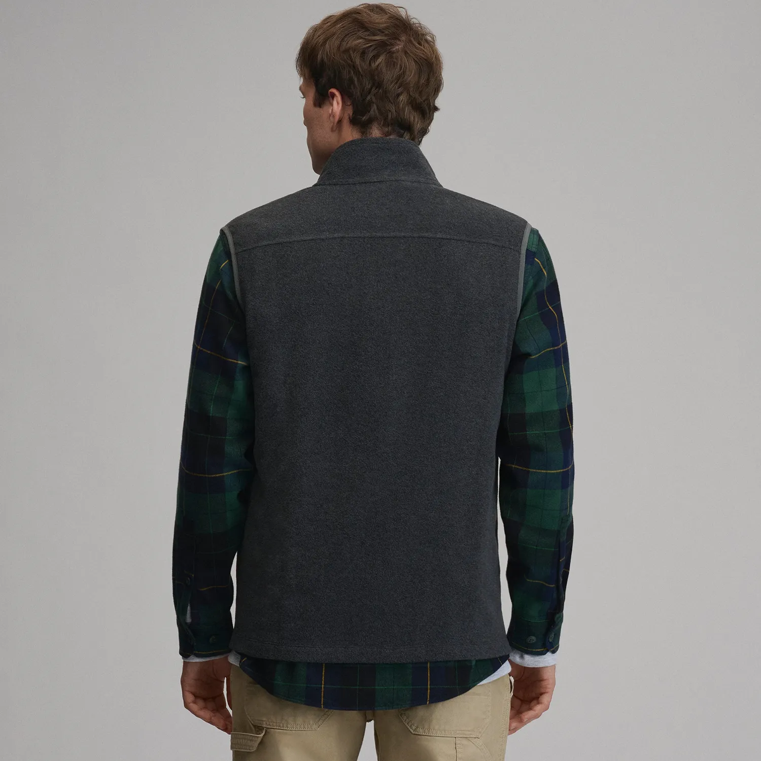 Eddie Bauer Quest 2.0 vesta fleece neagra