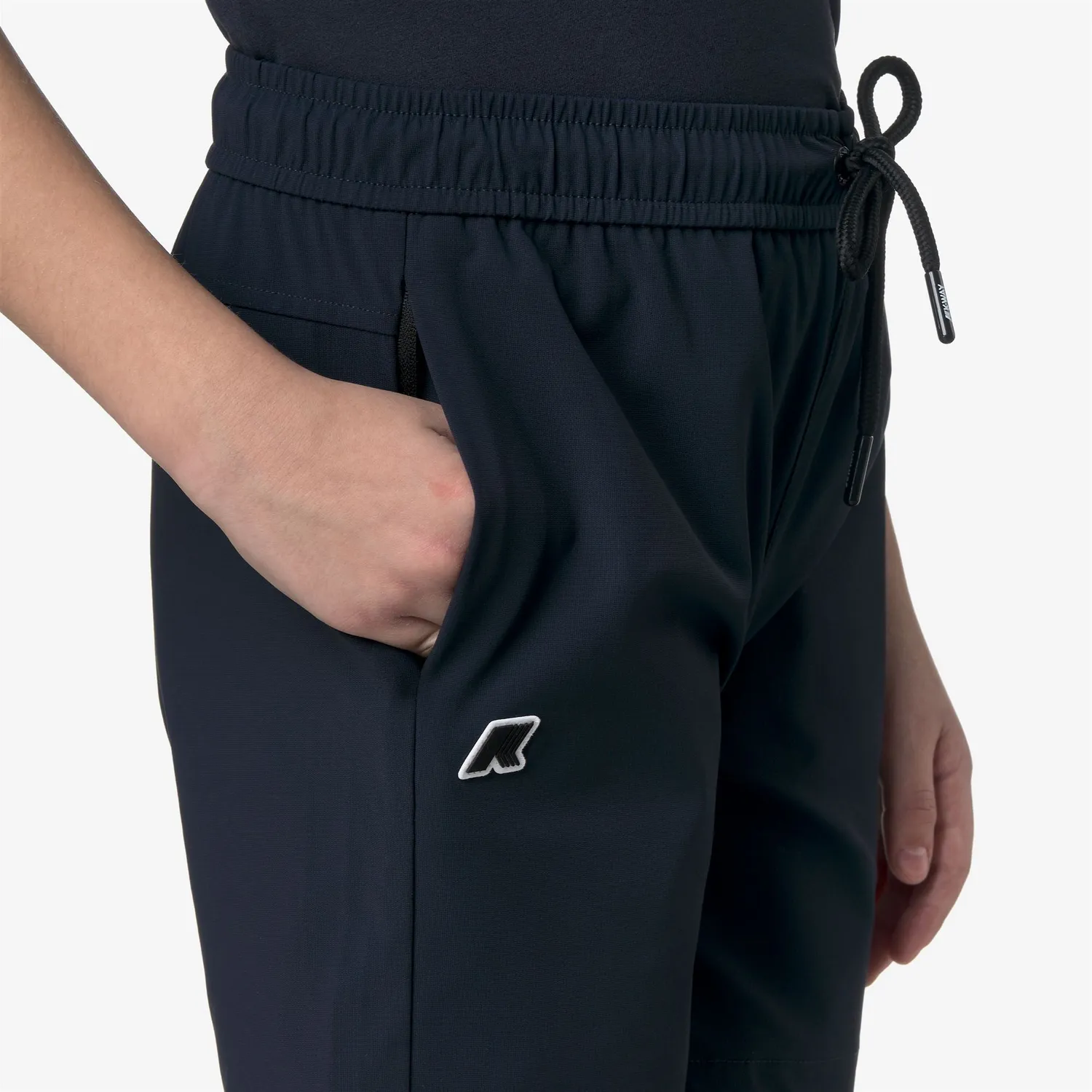 K-Way Nesilier Travel K7152BW pantaloni scurti copii albaștri