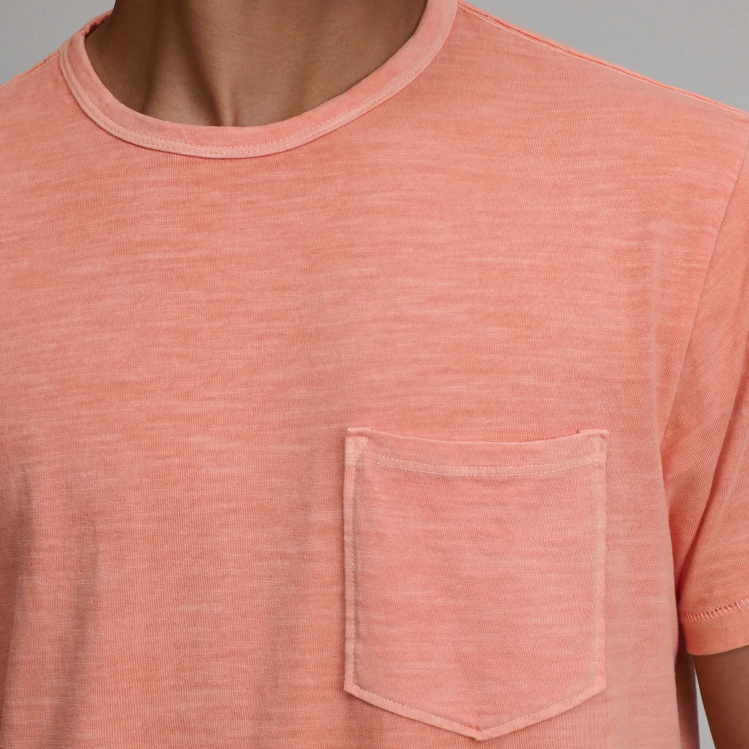 Eddie Bauer Sunwashed tricou bărbați Galben bumbac