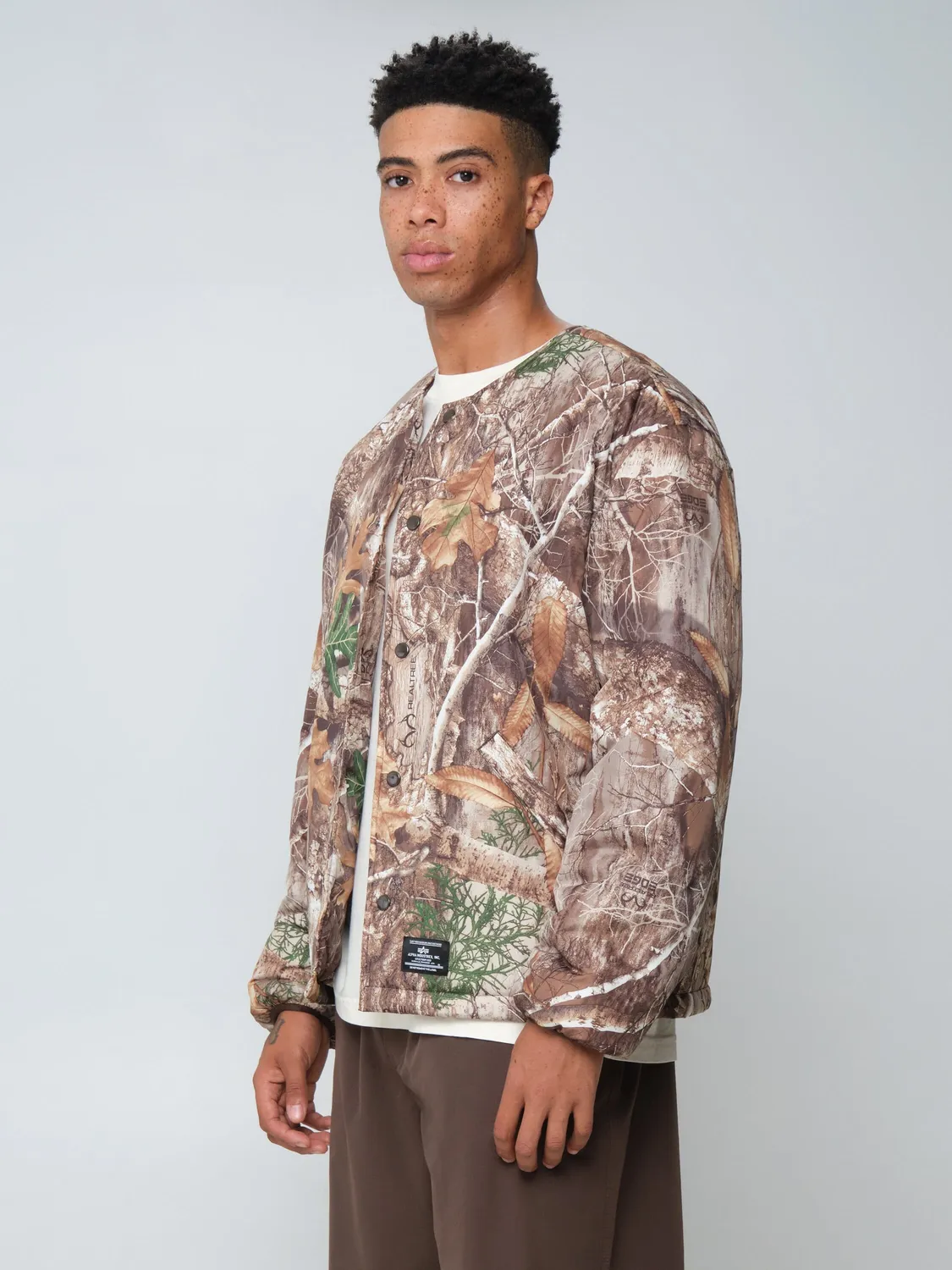 Alpha Industries Reed geaca camo Realtree rezistenta