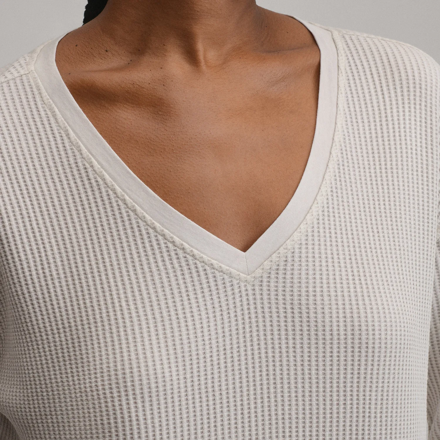 Eddie Bauer Boyfriend Thermal bluza dama Shell bumbac