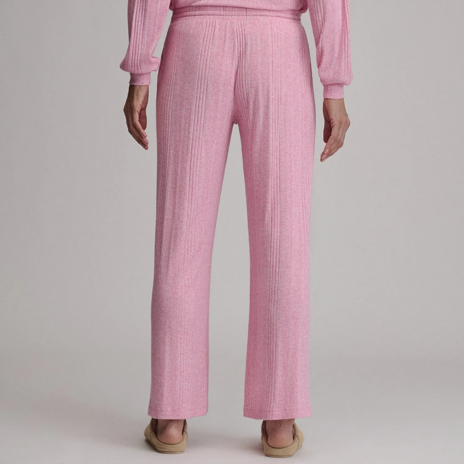 Eddie Bauer Cozy Rib pantaloni damă Light Gray evazați