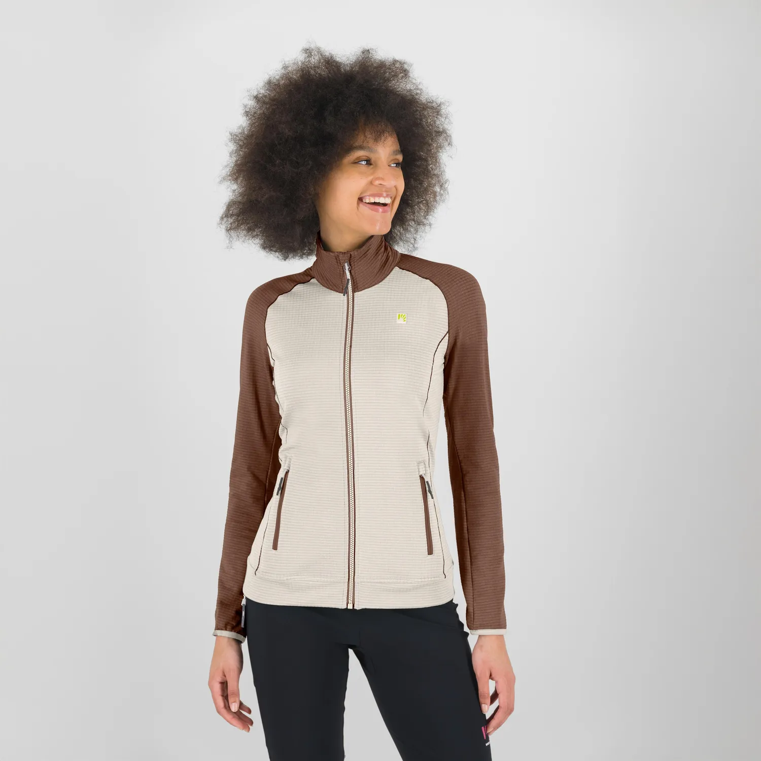 Karpos Ambrizzola W Full Zip fleece damă călduros