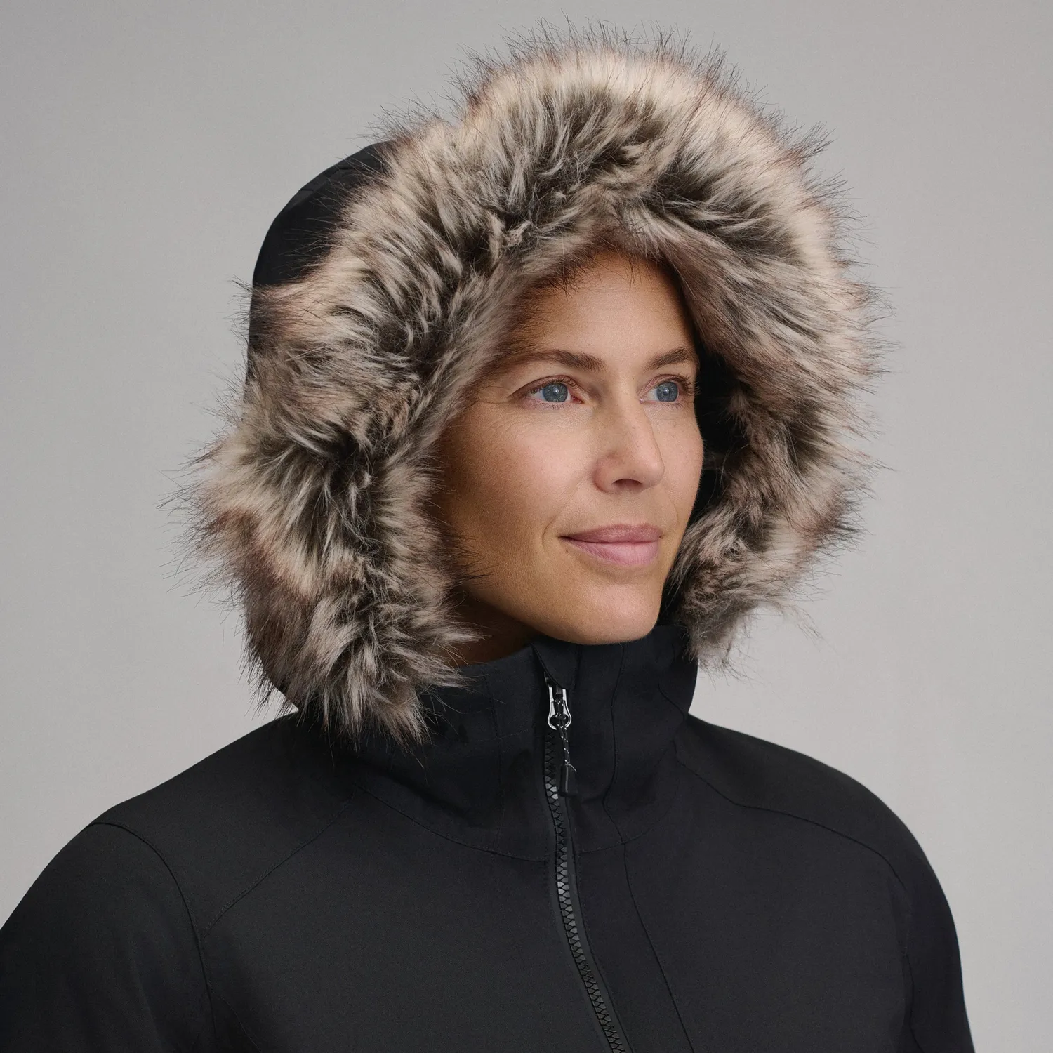 Eddie Bauer Olympia palton puf dama Storm impermeabil lung