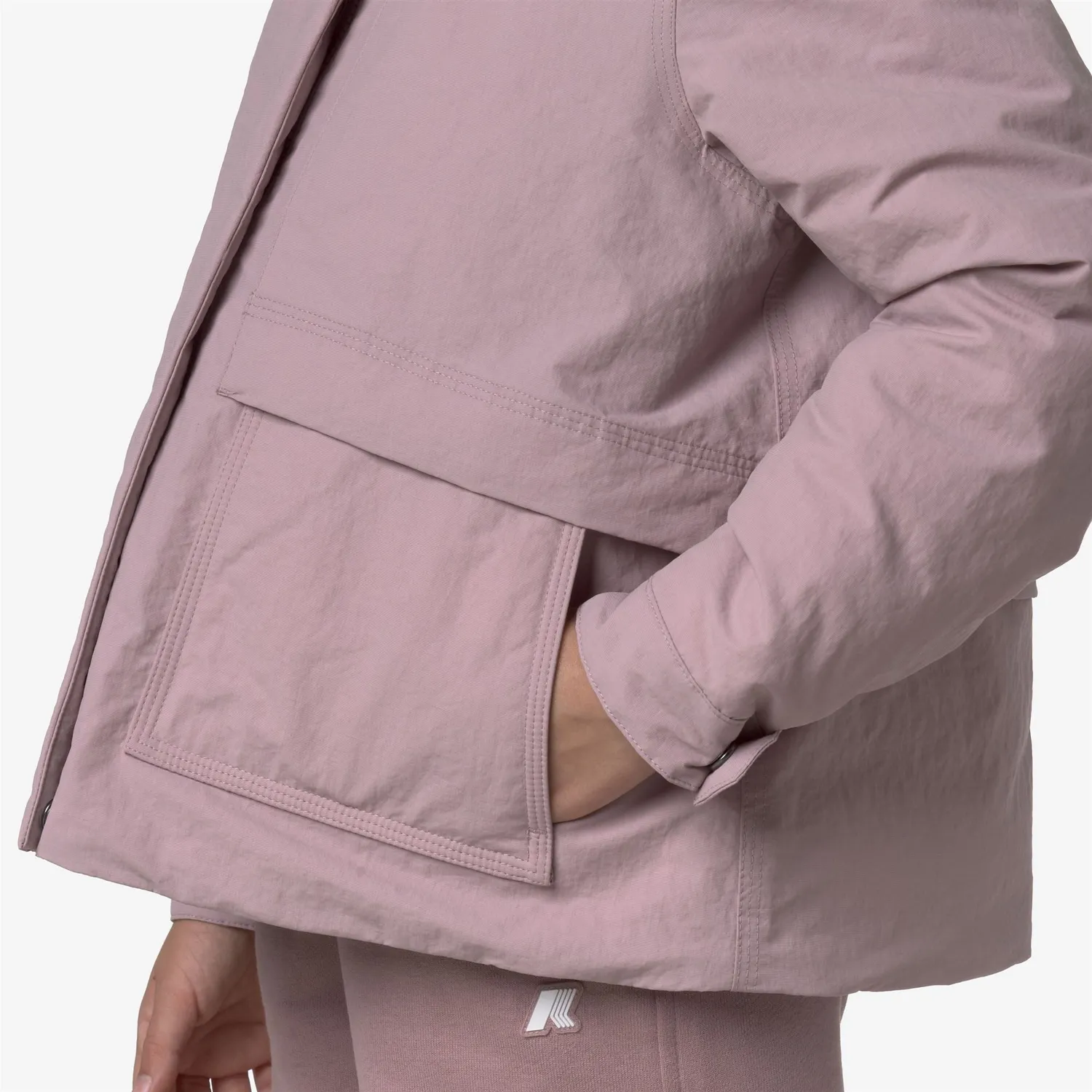 K-Way Kali Warm geaca fete roz cu Primaloft