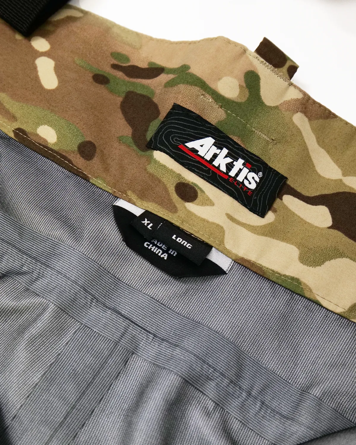 Arktis C404 Stealth pantaloni impermeabili negru