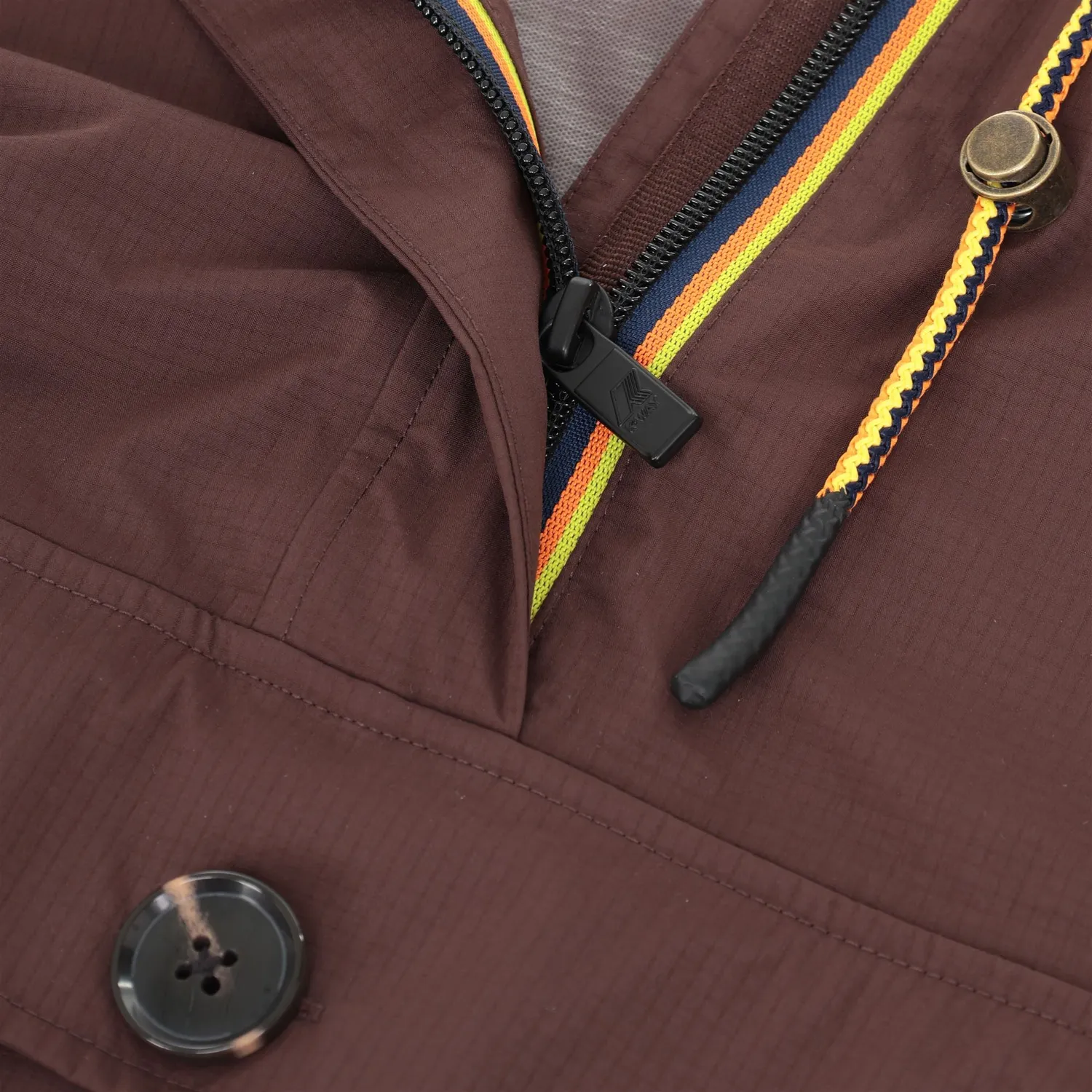 K-Way Murray Soeur parka dama maro impermeabila
