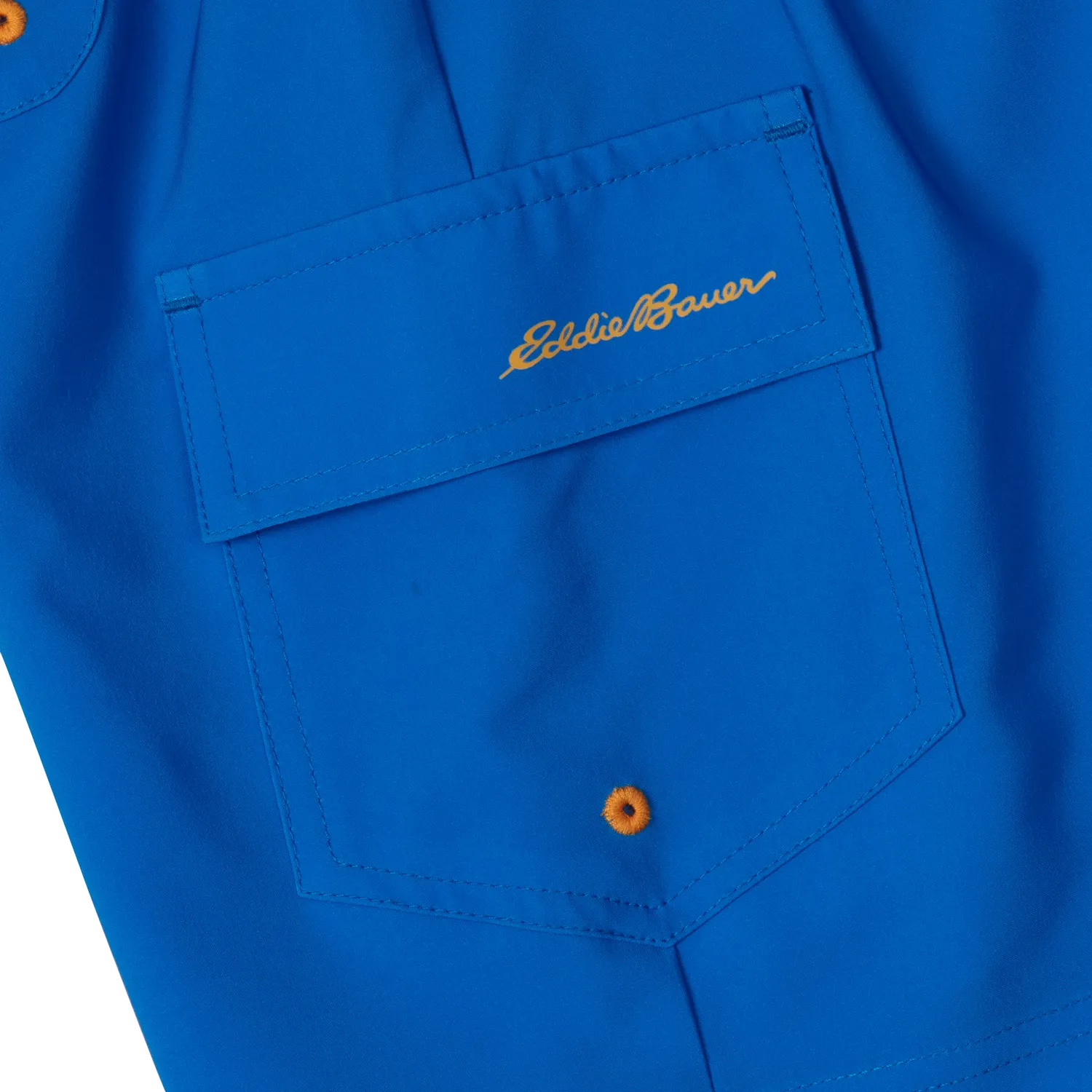 Eddie Bauer Sea Spray Swim Shorts Solid șort înot albastru