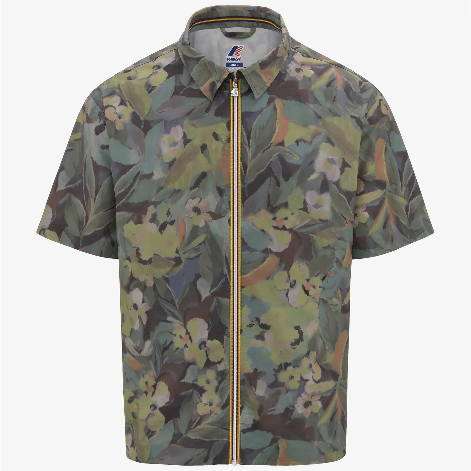 K-Way Liconcy Graphic camasa barbati floral summer