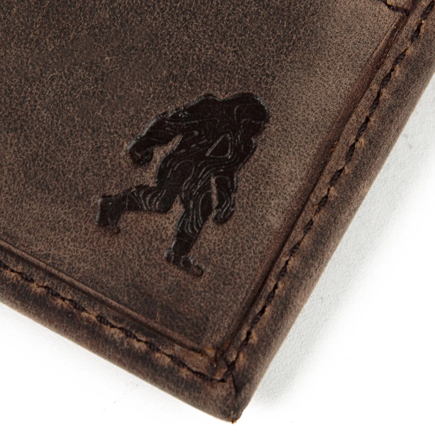 Eddie Bauer Passcase portofel piele Tan Sasquatch RFID