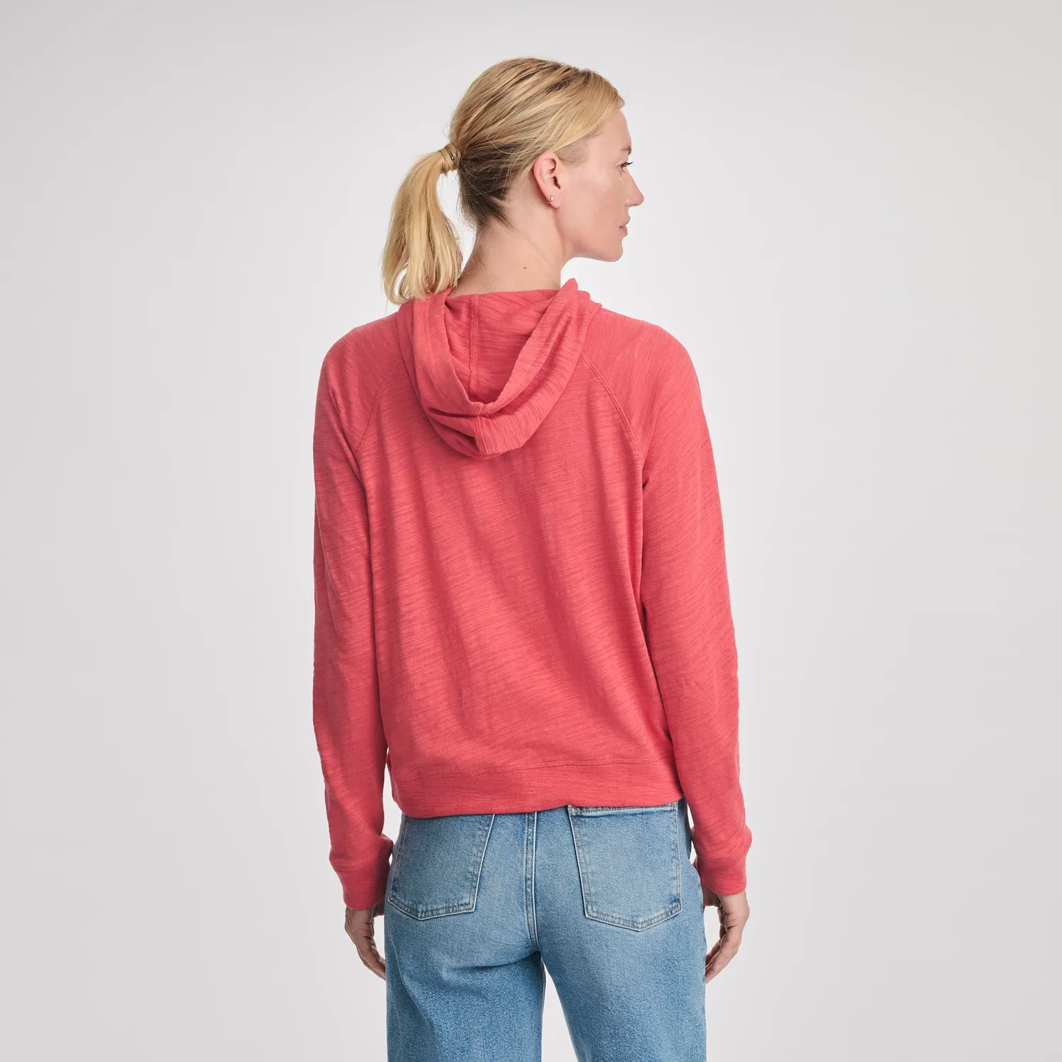 Eddie Bauer Waverly hanorac damă Azure bumbac