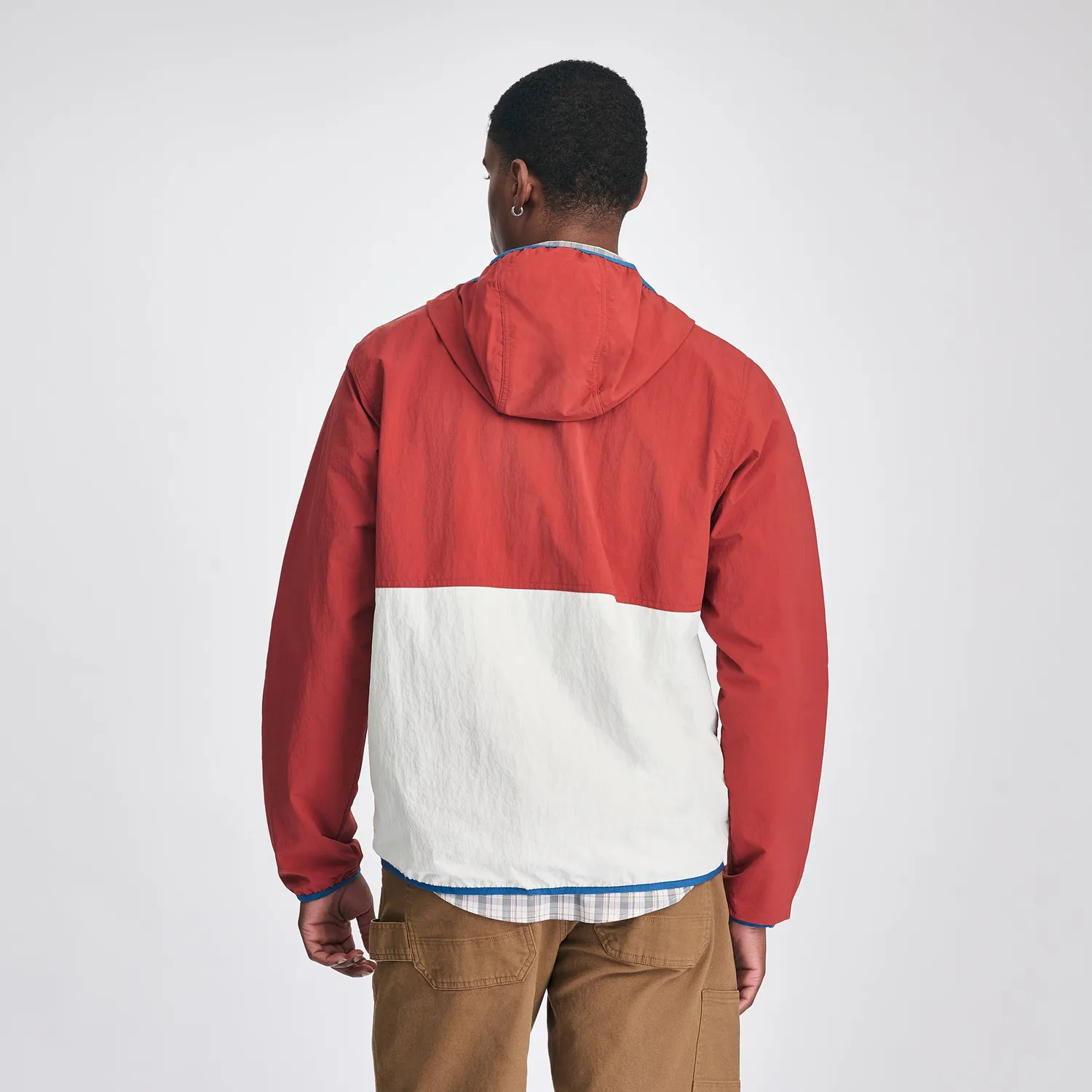 Eddie Bauer Zephyr anorac vânt verde respirabil ușor
