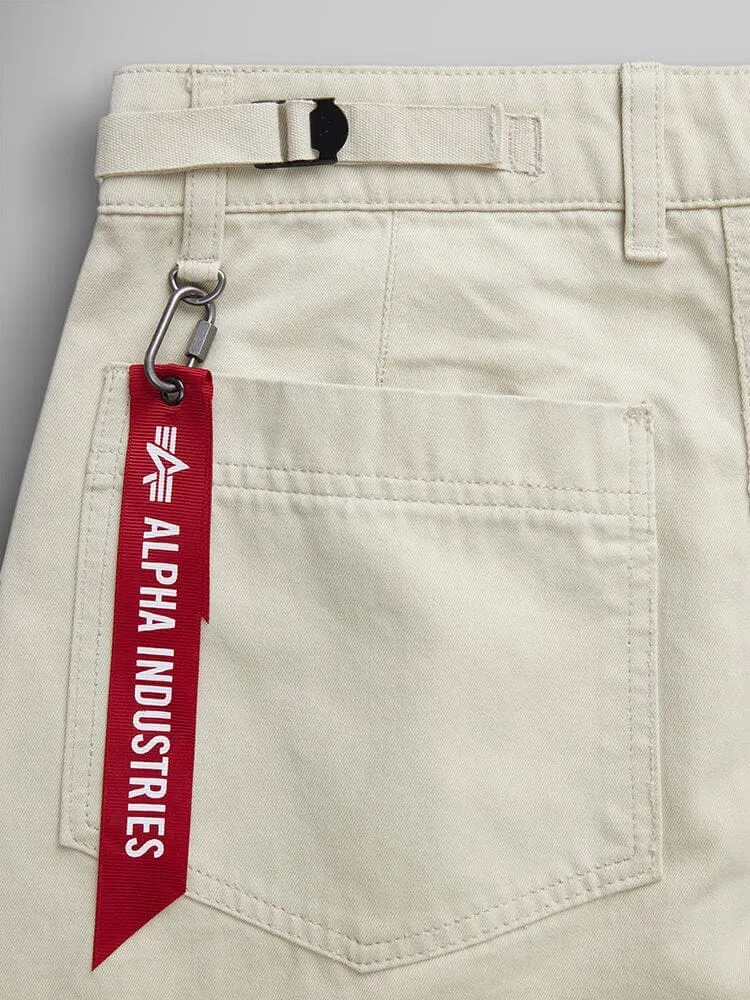 Alpha Industries M-65 pantaloni cargo dama limestone