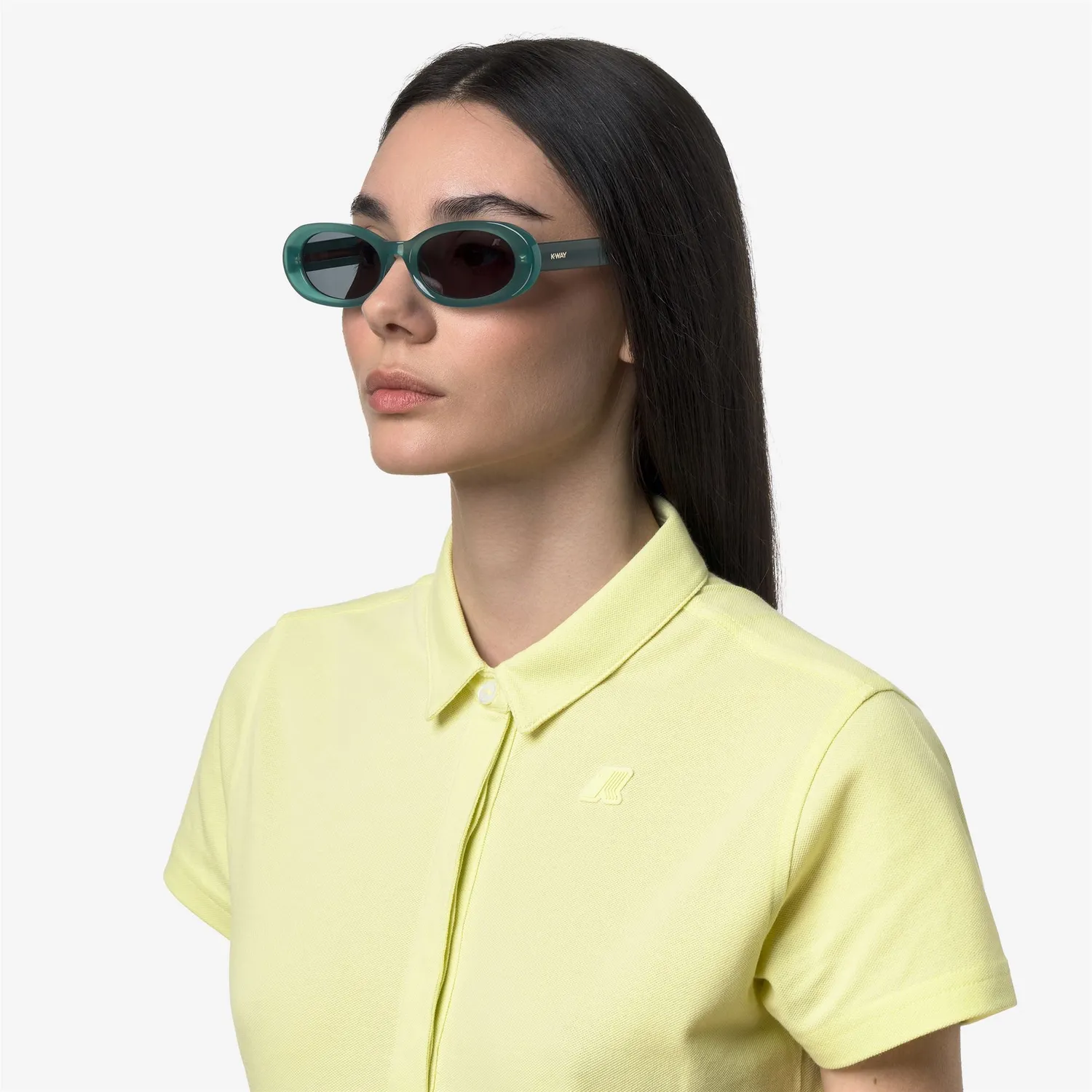 K-Way KW0032 ochelari soare damă 93N G3 ovali