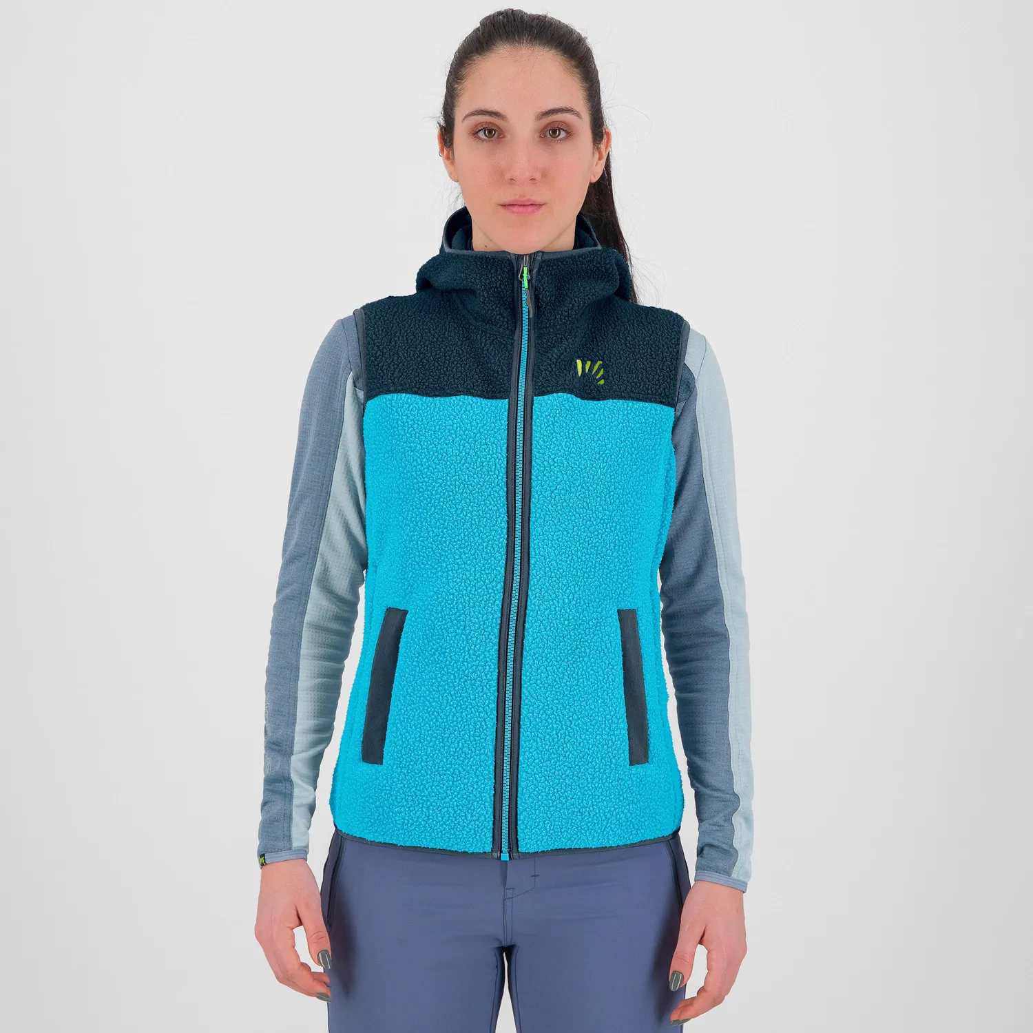 Karpos 80's Hoodie W vestă damă Polartec călduroasă