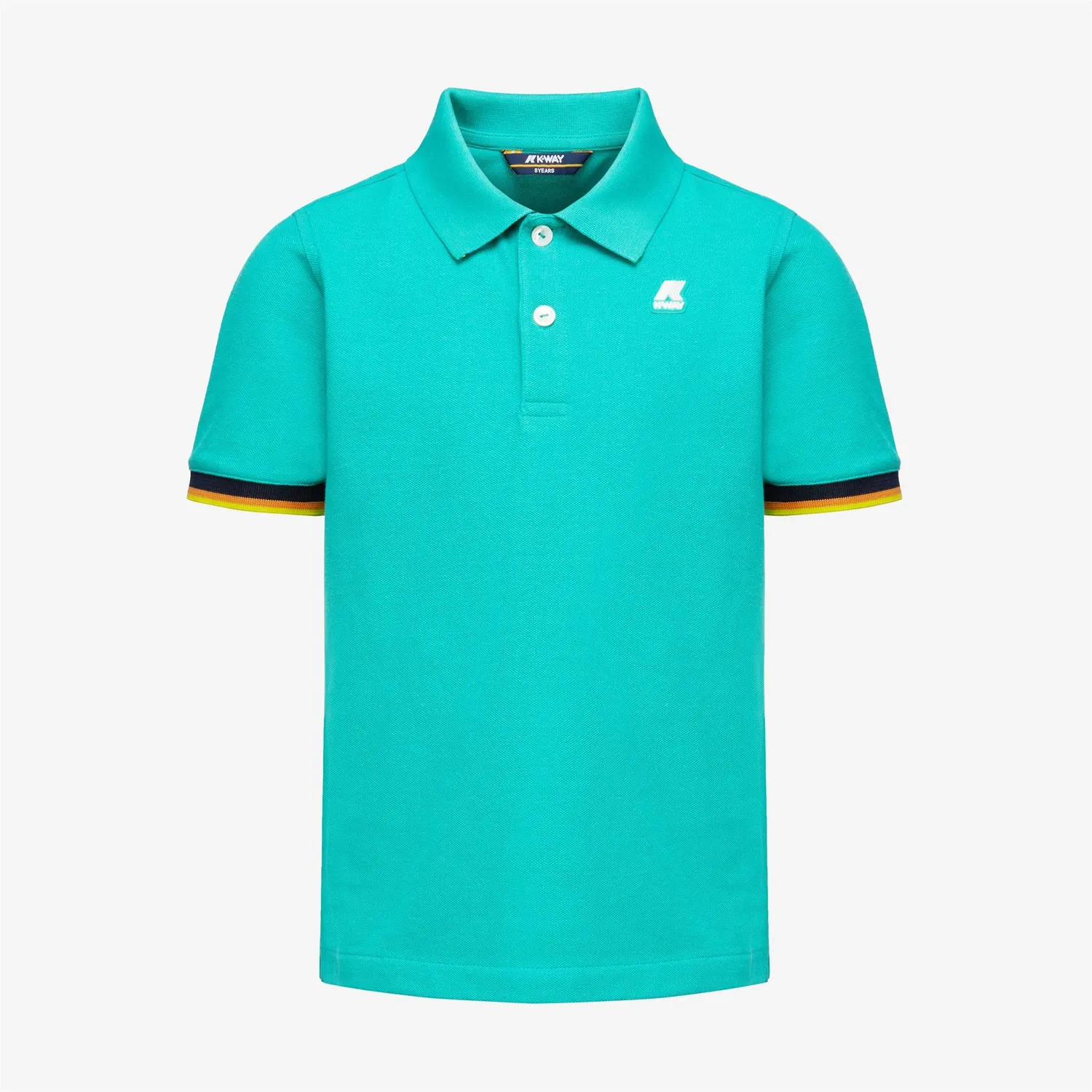 K-Way P. Vincent tricou polo baieti verde marin bumbac