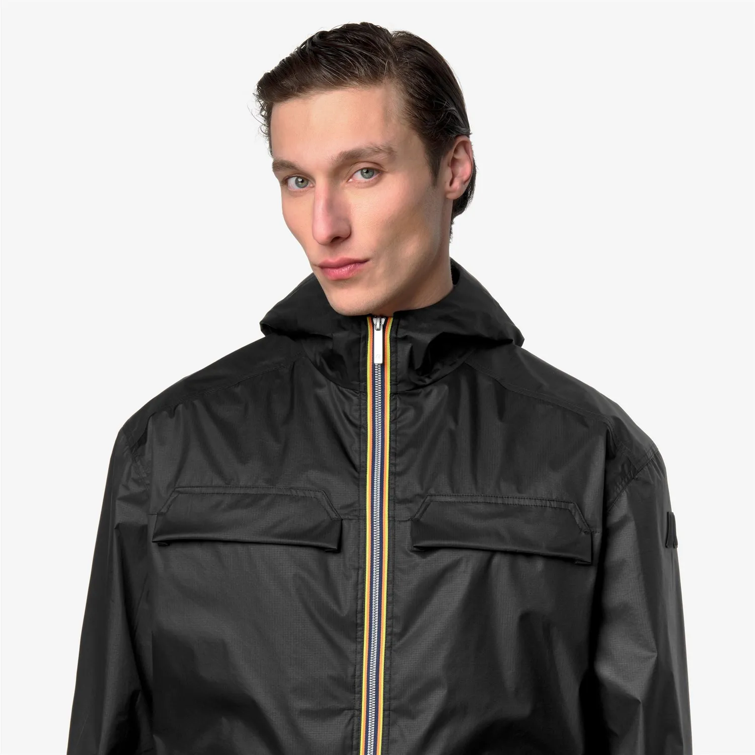 K-Way Clad Extra Light 3L geaca barbati negru usoara