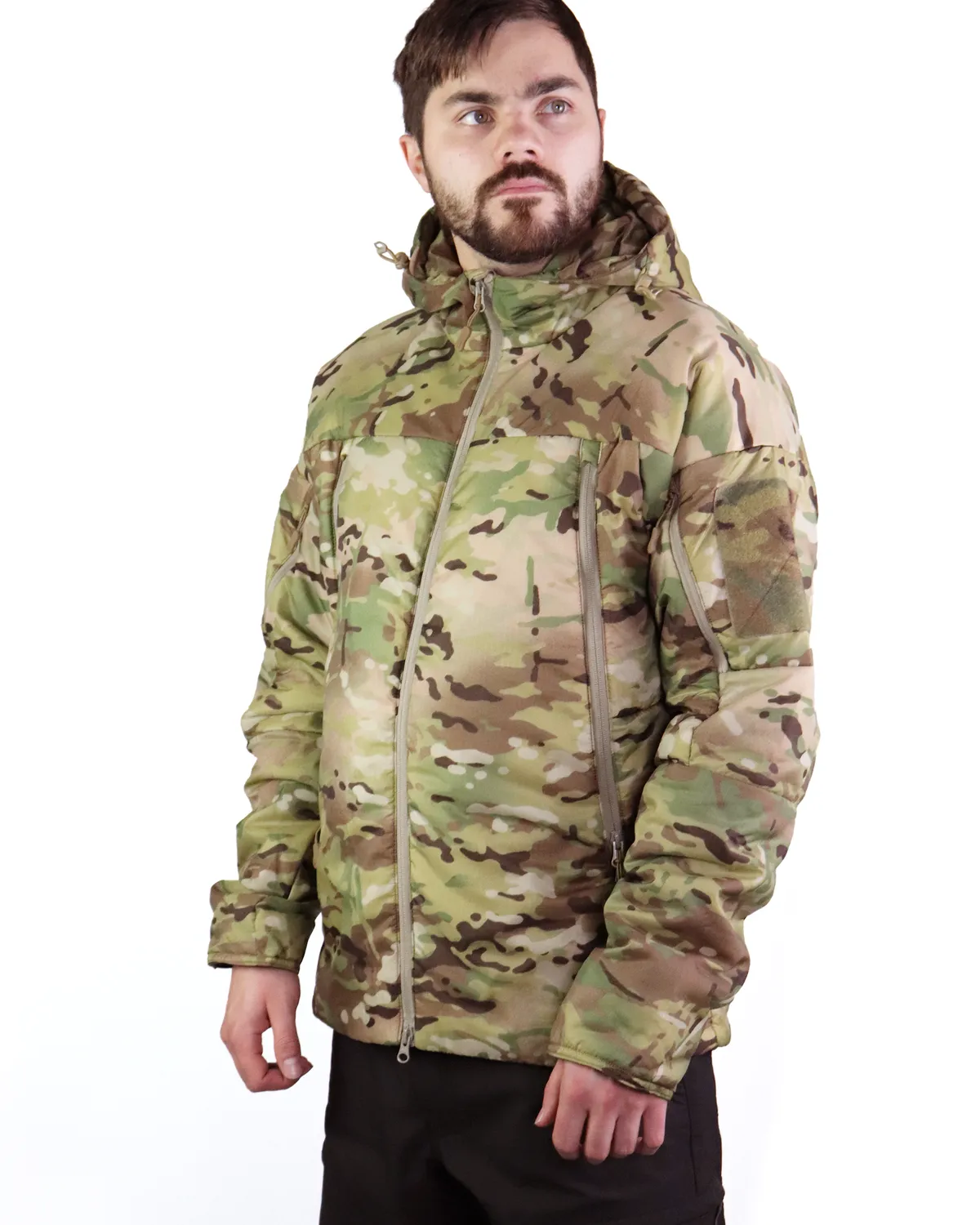 Arktis Vulcan B474 geaca termica MultiCam calduroasa