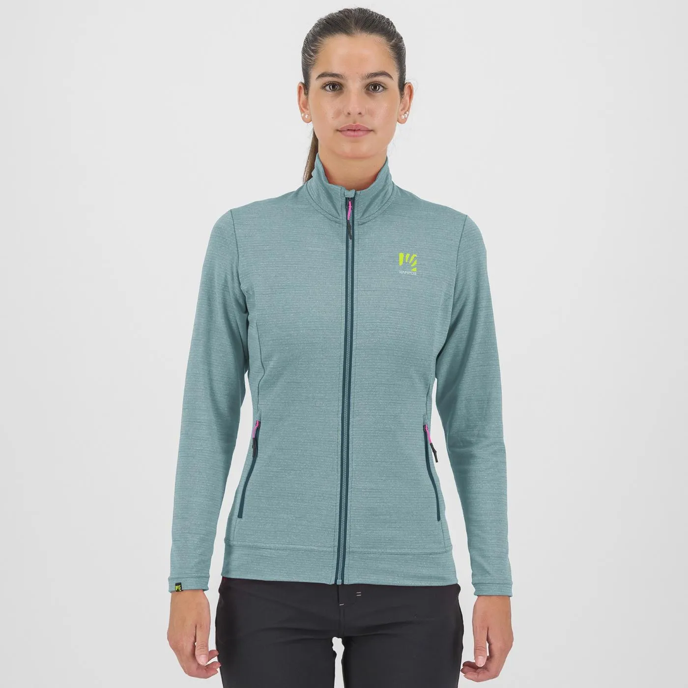 Karpos Pomedes W Fleece bluza polar dama cu fermoar