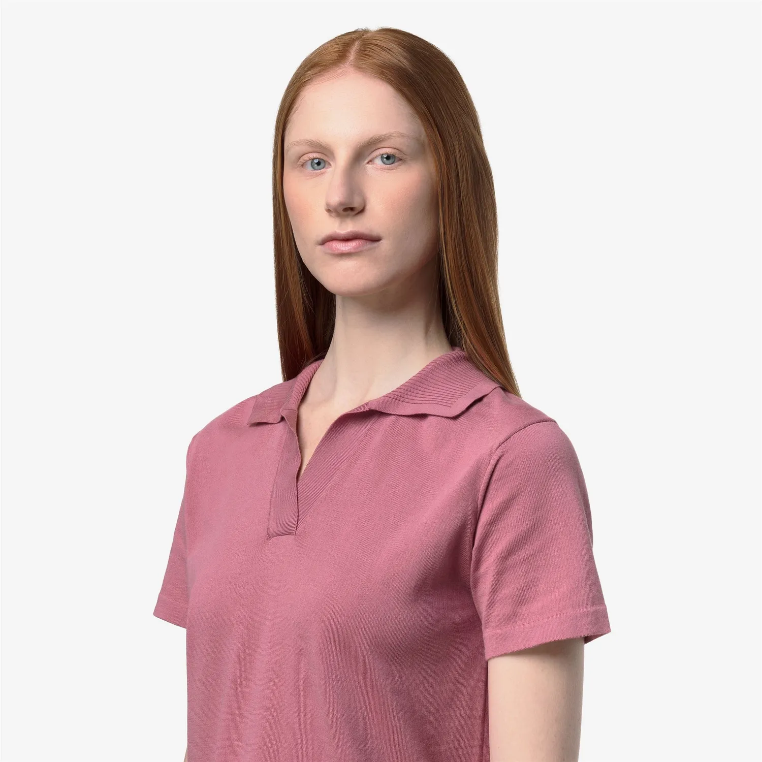 K-Way Mazardy polo dama violet bumbac