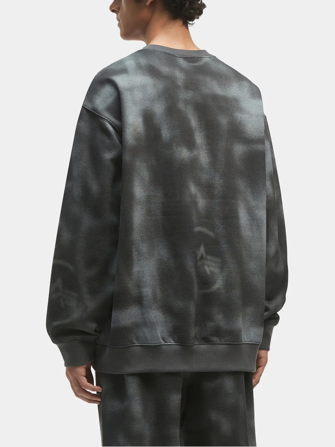 Alpha Industries UNFRM Washed bluza gri bumbac