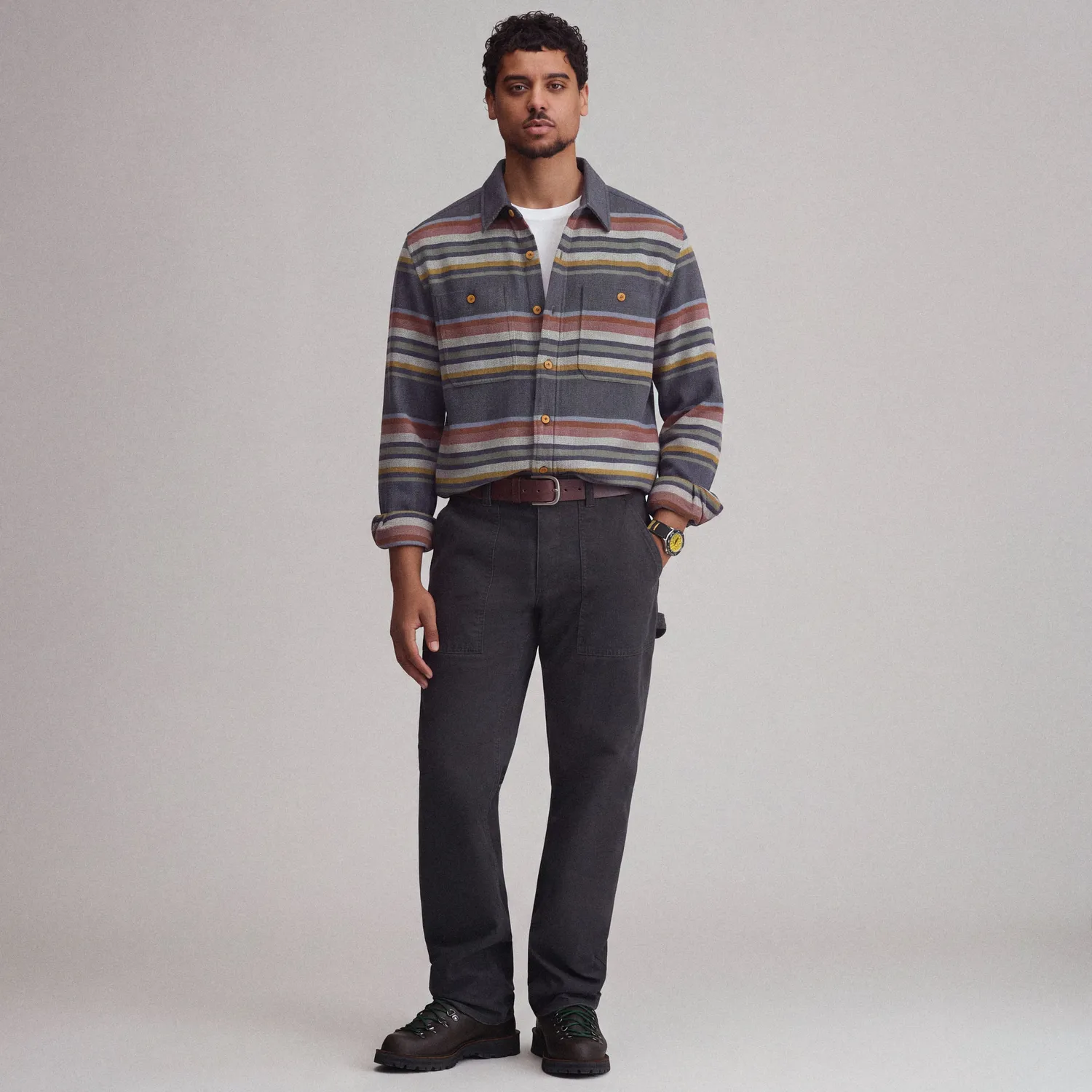 Eddie Bauer Dawn Patrol camasa barbati bumbac maneca lunga