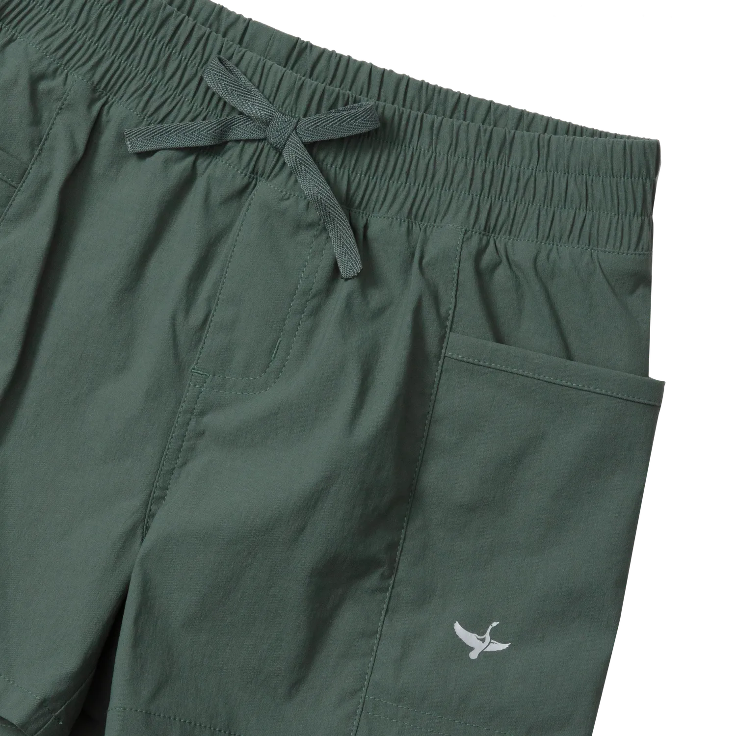 Eddie Bauer Expedition Cargo pantaloni scurti fete Foxglove nailon