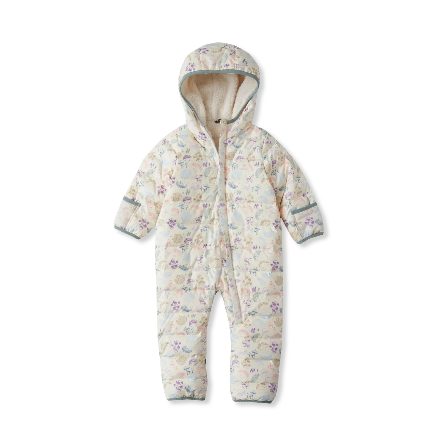 Eddie Bauer Infant Down Snowsuit combinezon bebe bleumarin
