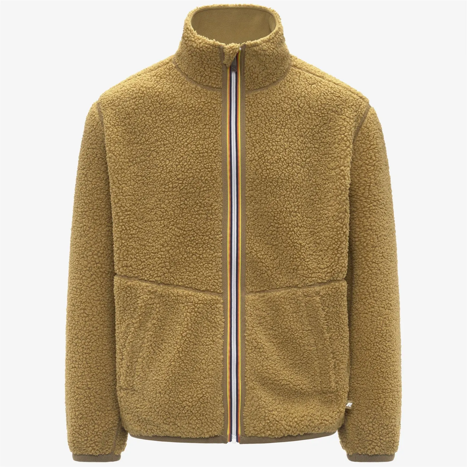 K-Way Pascal Sherpa Polar geaca bej reversibila fleece
