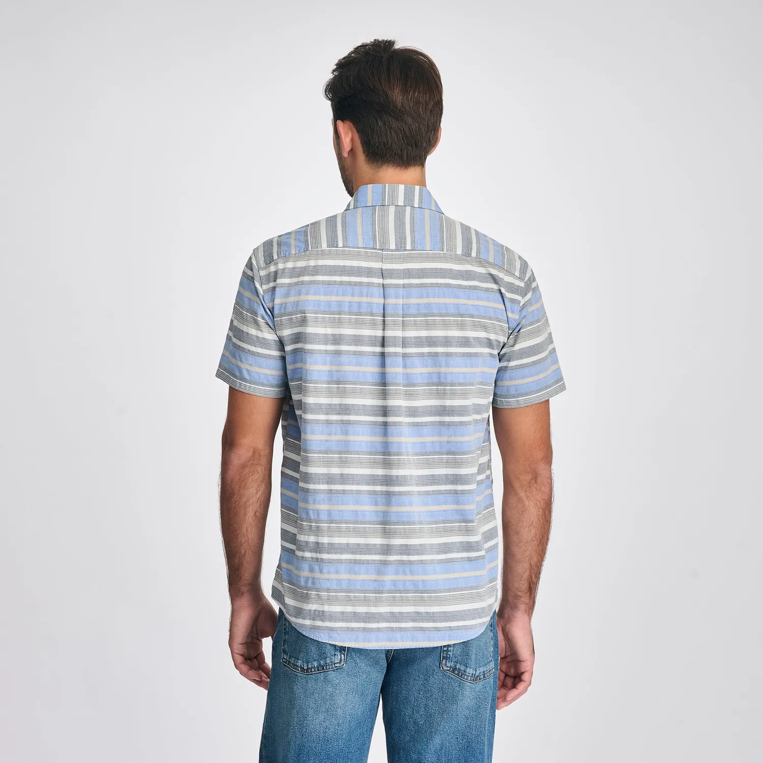 Eddie Bauer Camano cămașă bărbătească tile blue