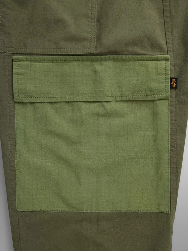 Alpha Industries Lightweight pantaloni dama verzi OG-107